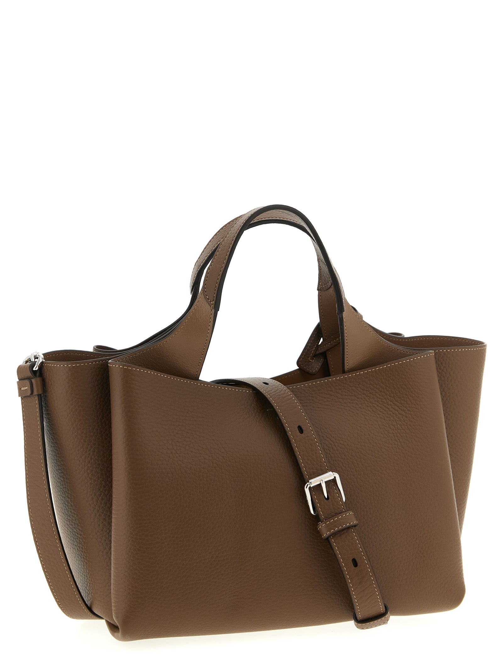 Brown Calfskin Handbag