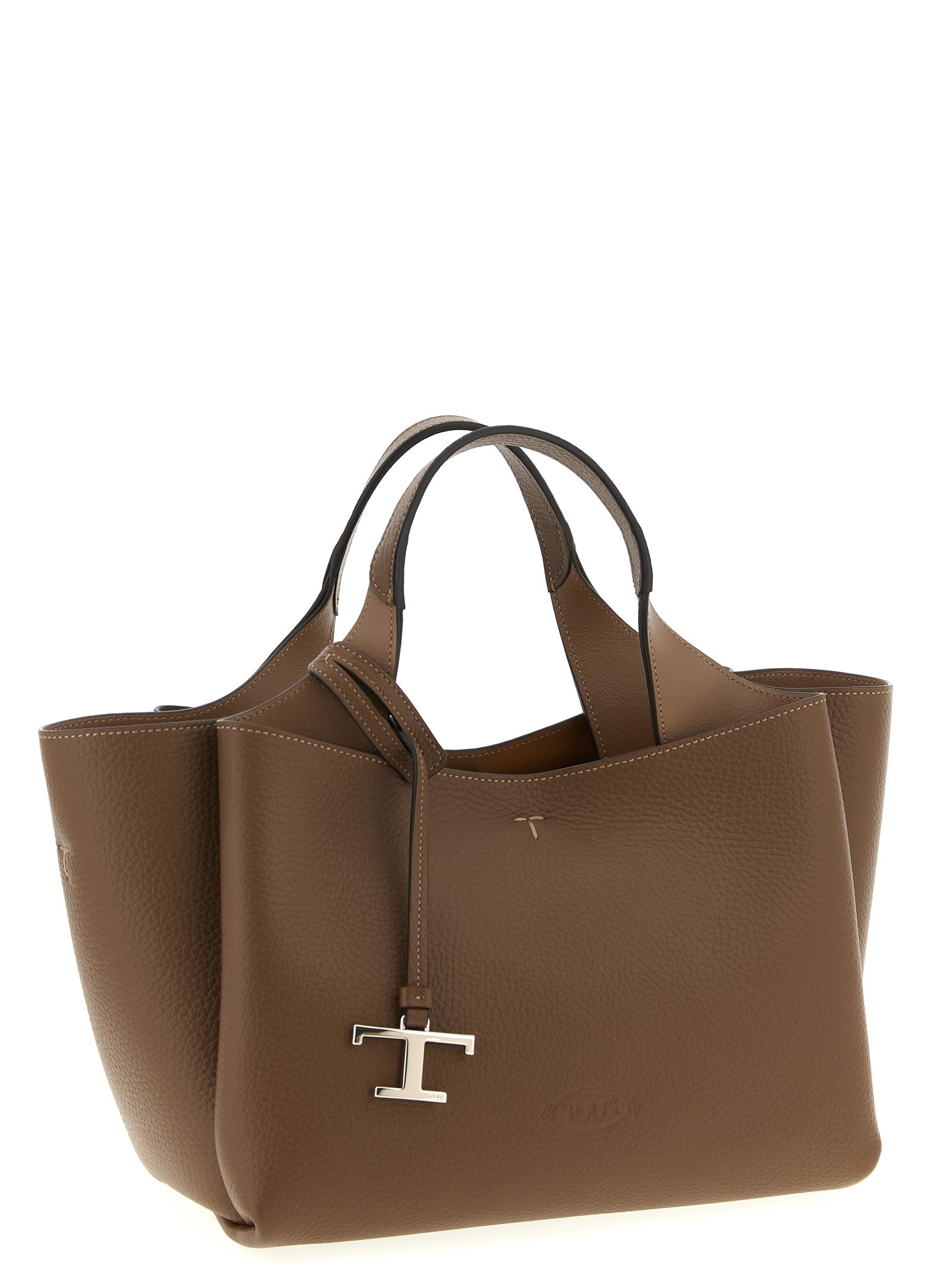 Brown Calfskin Handbag