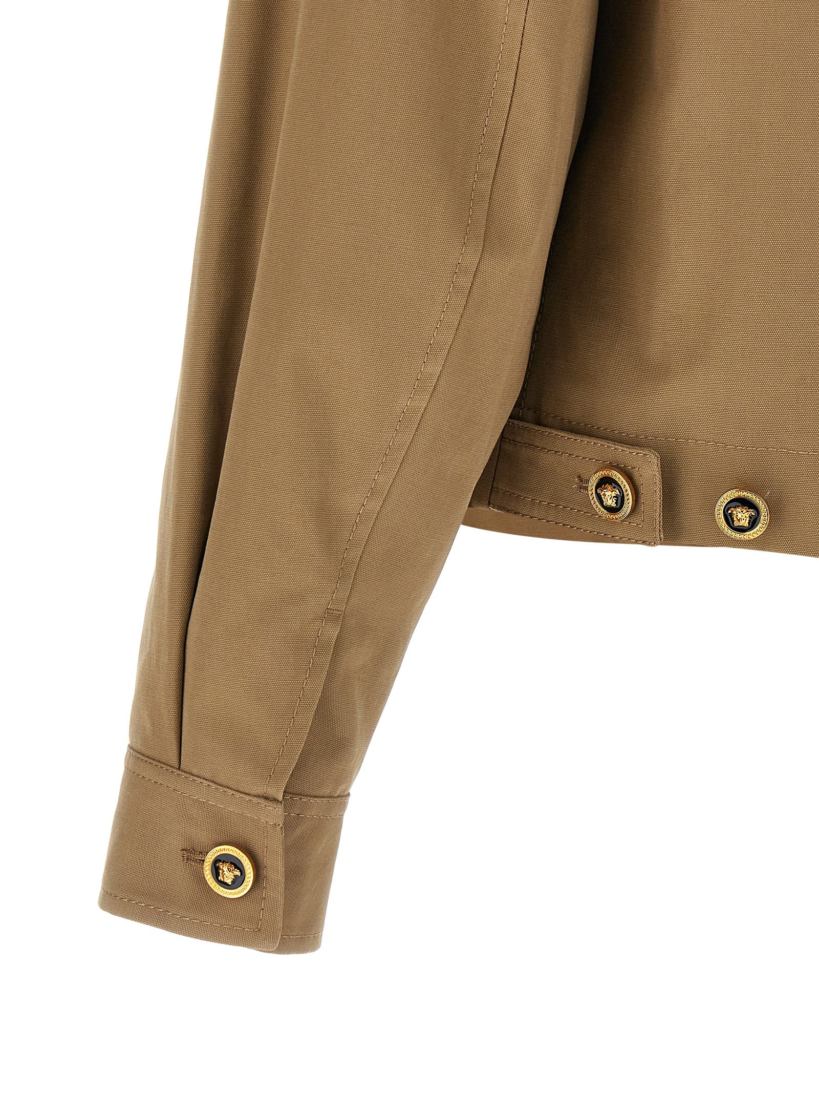 Beige Cotton Jacket