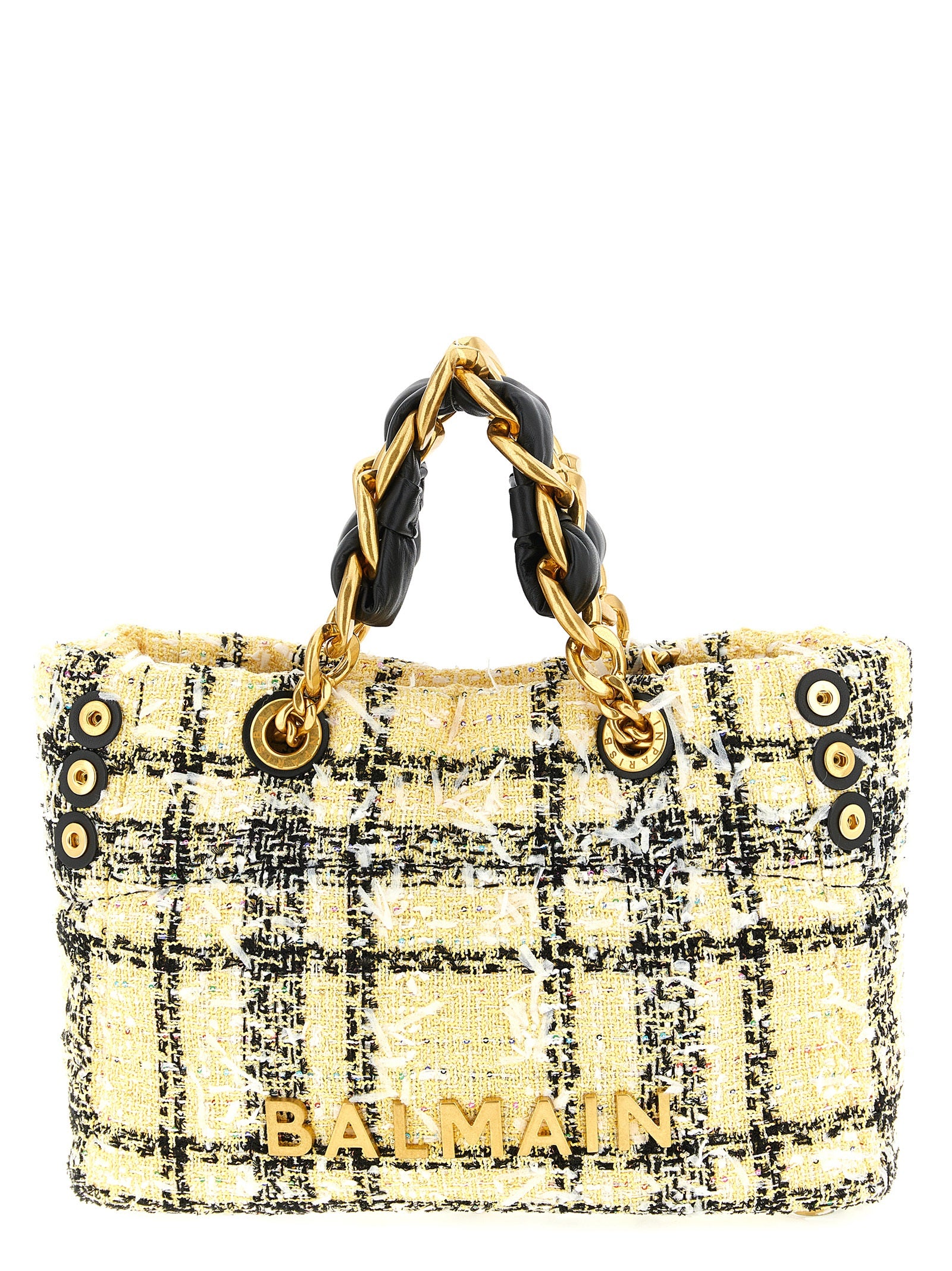 Multicolor Polyester Tote Bag