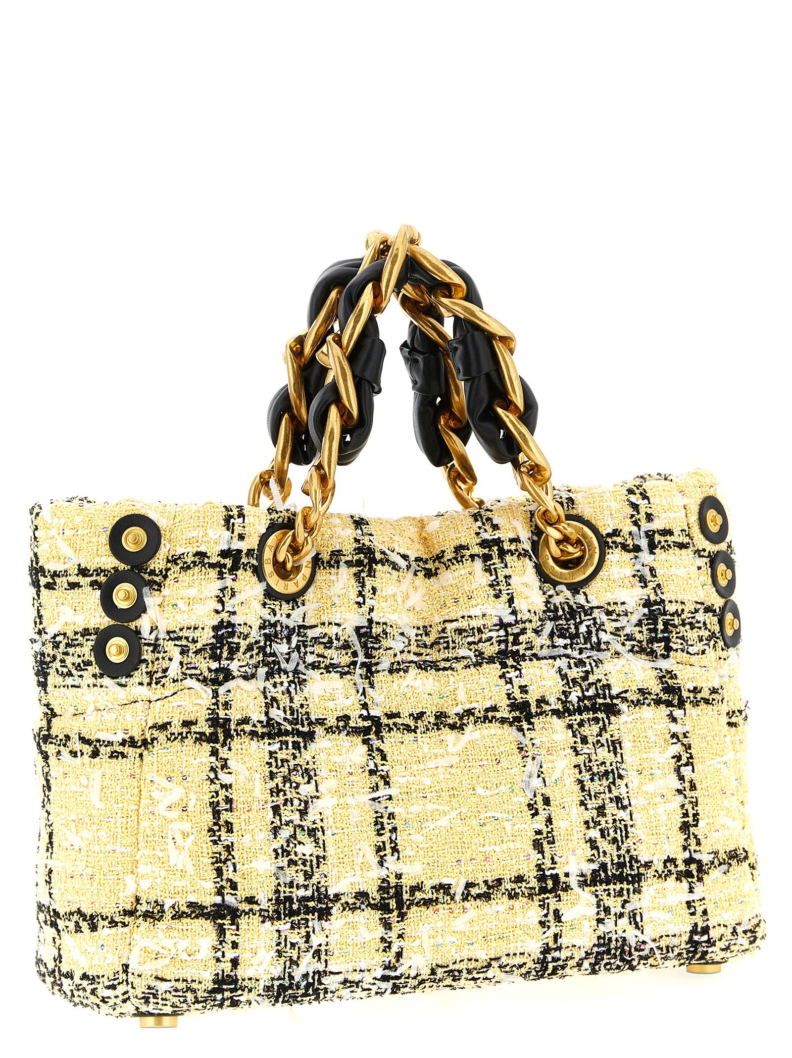 Multicolor Polyester Tote Bag