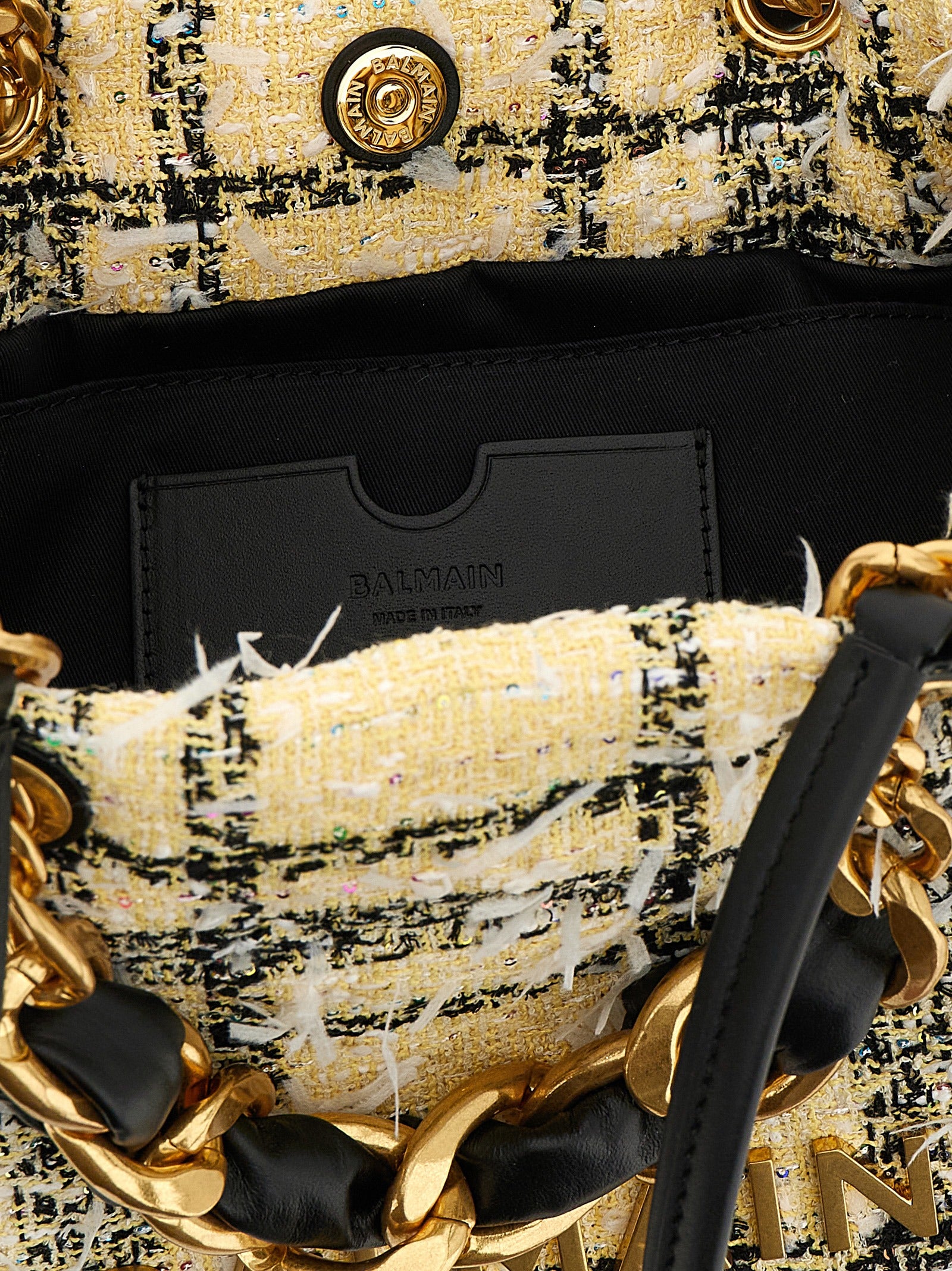 Multicolor Polyester Tote Bag
