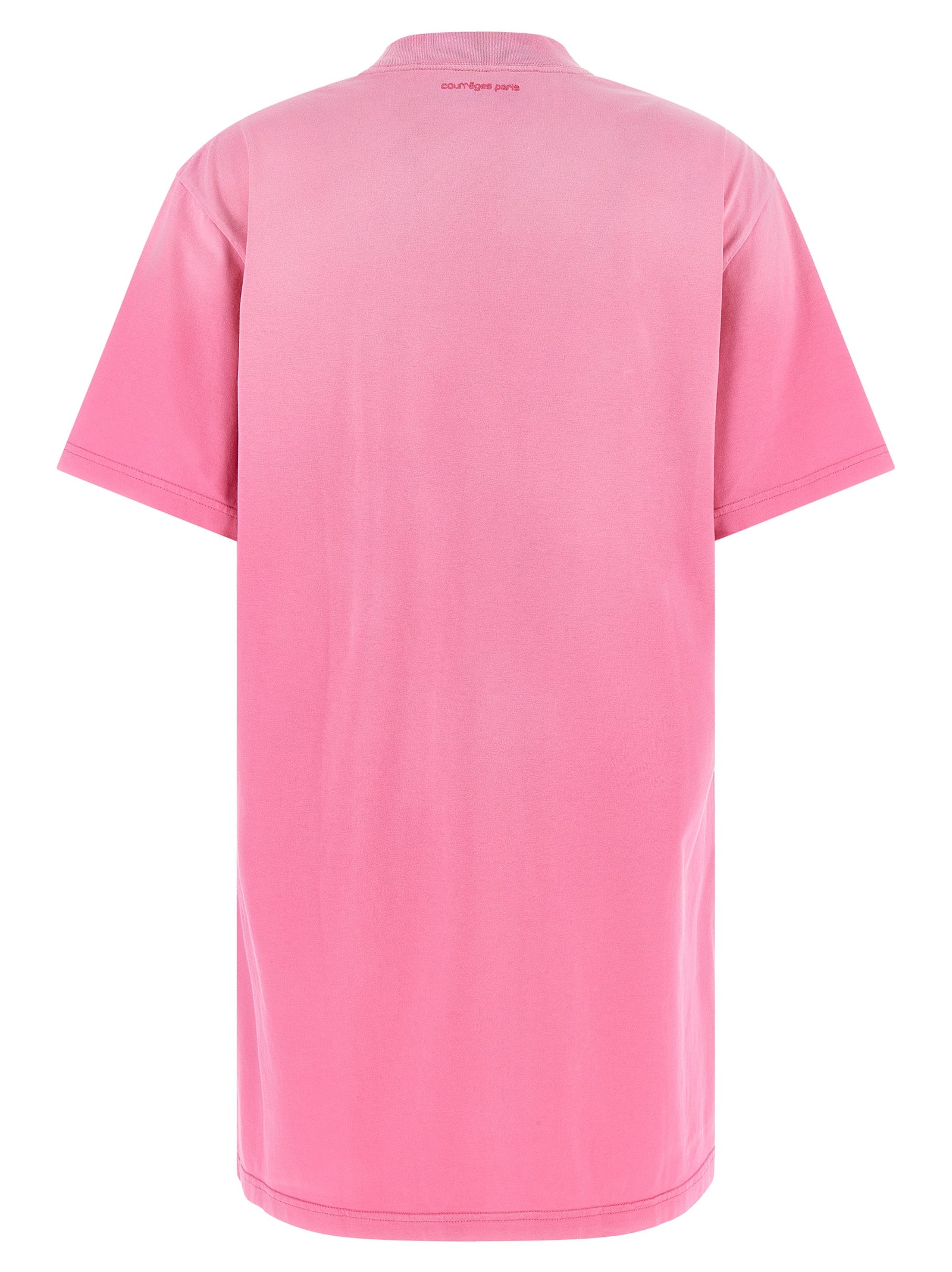 Multicolor Cotton Short Dress