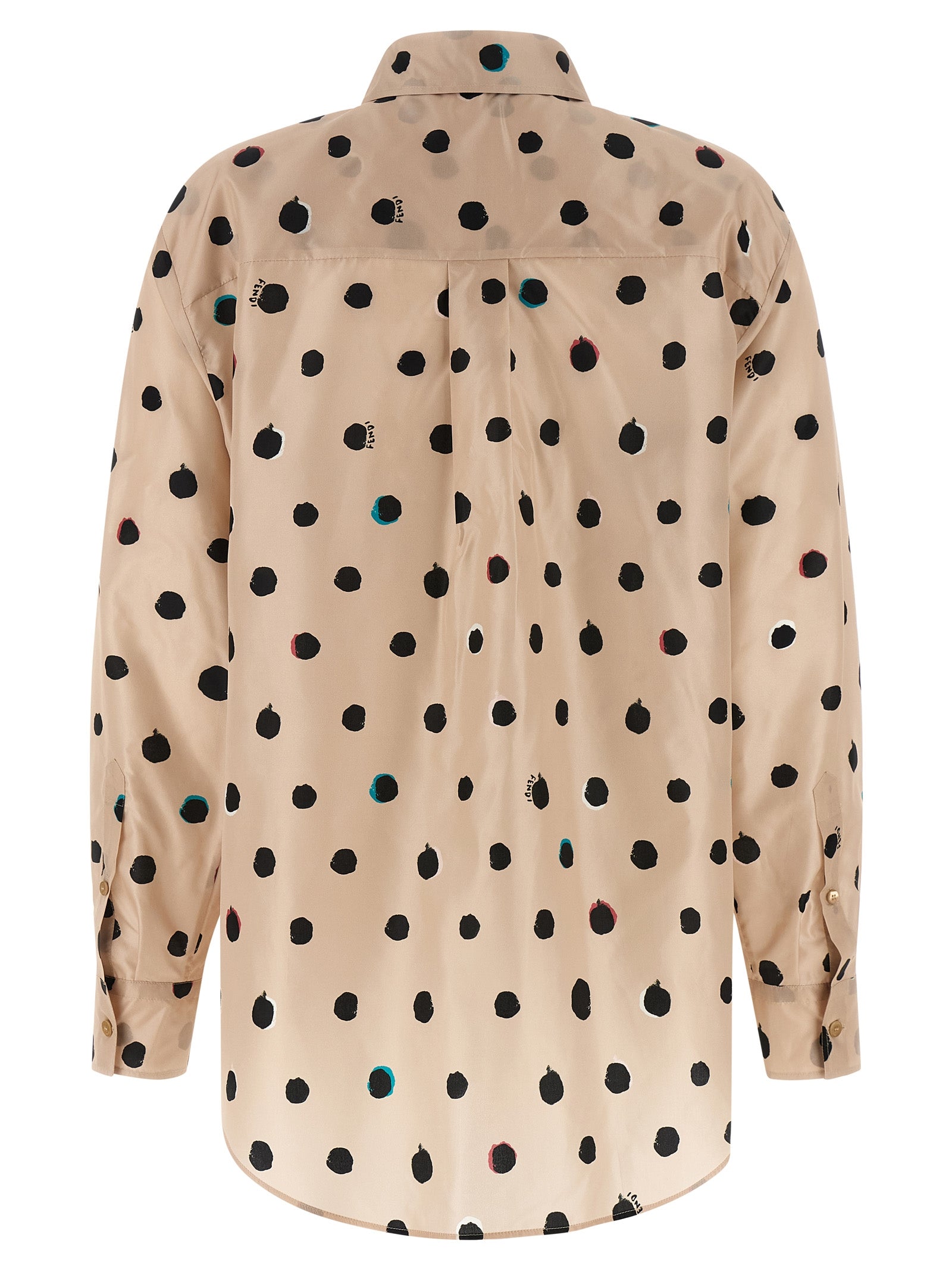 Multicolor Silk Blouse