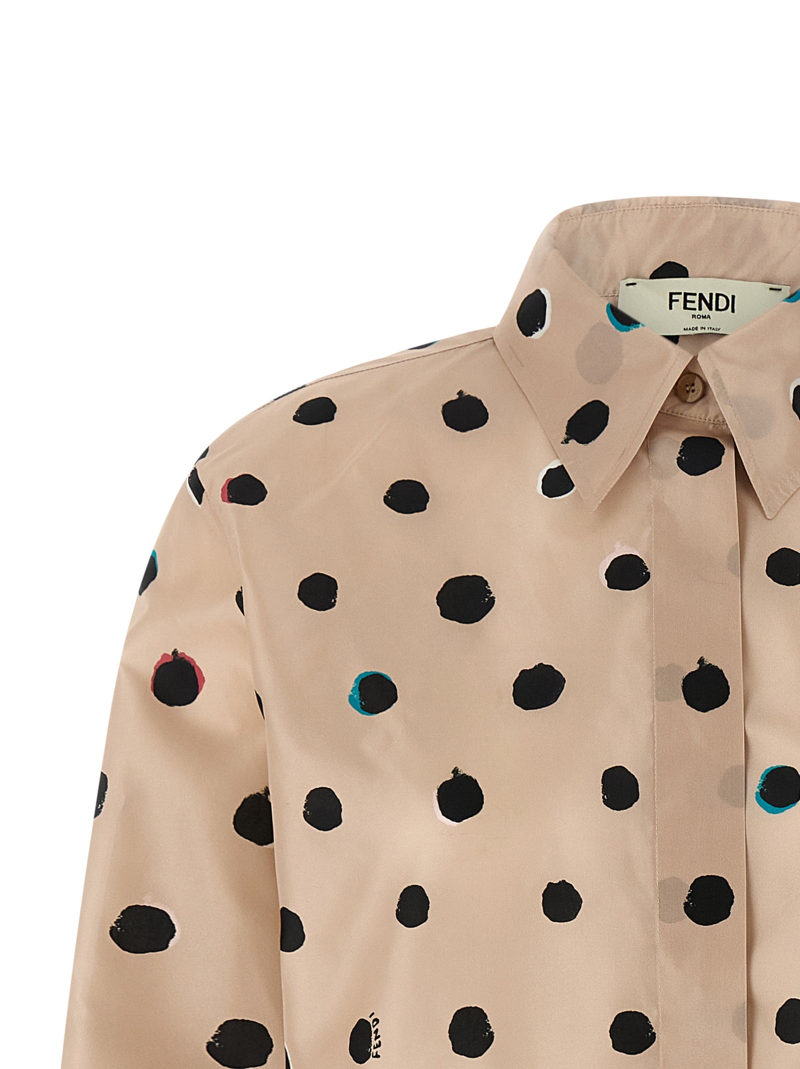 Multicolor Silk Blouse