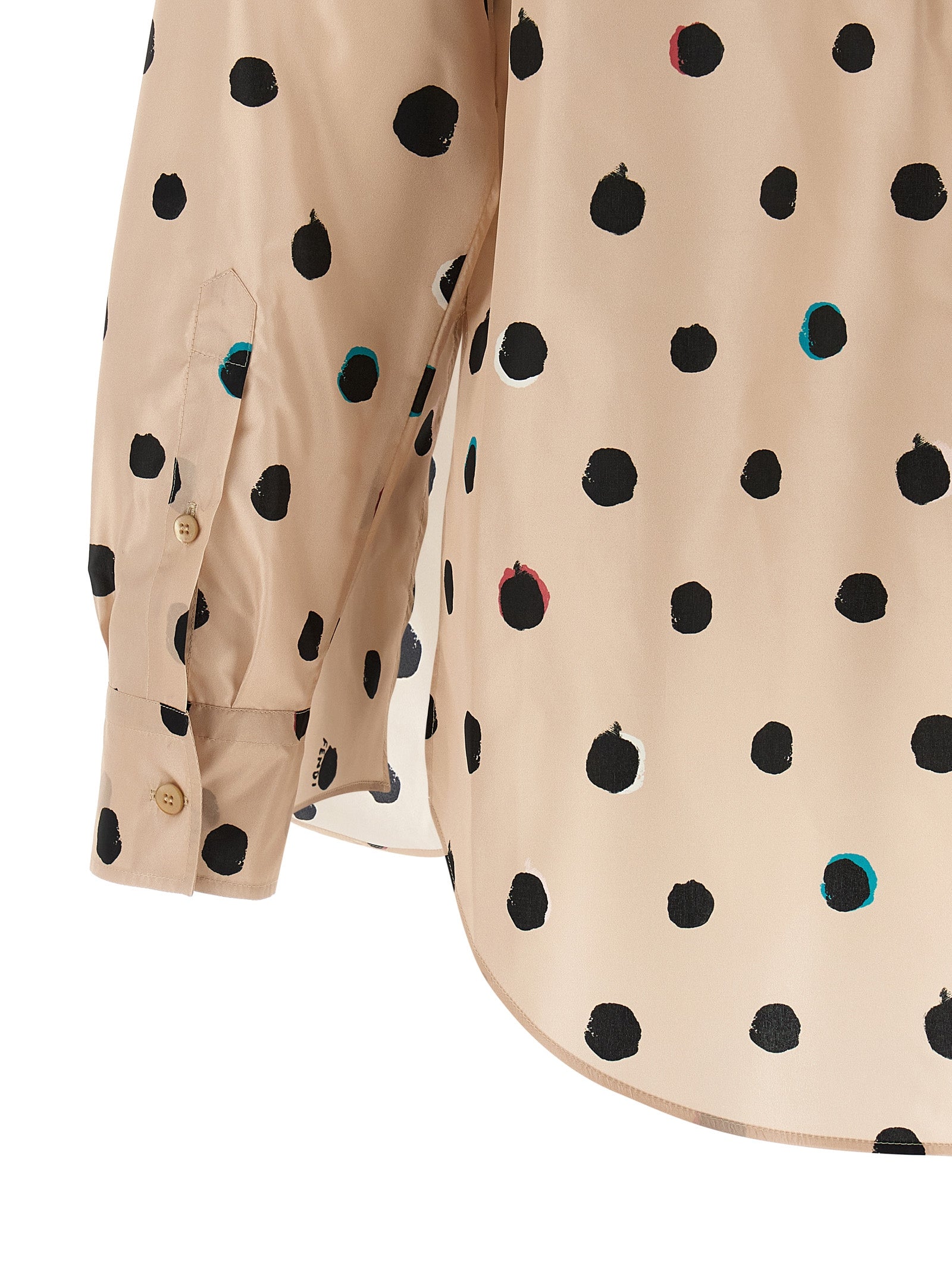 Multicolor Silk Blouse
