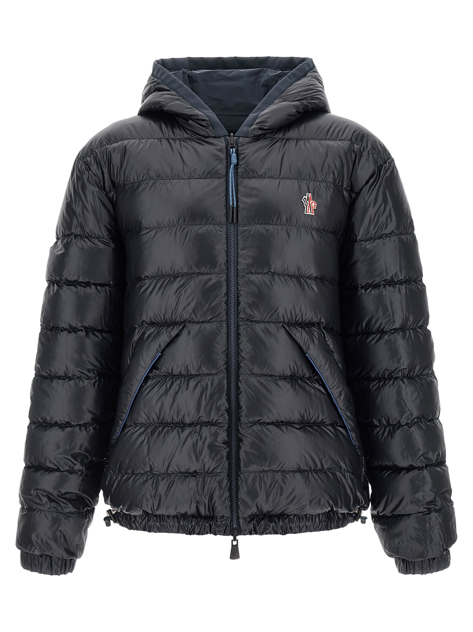 Blue Polyamide Shell Jacket