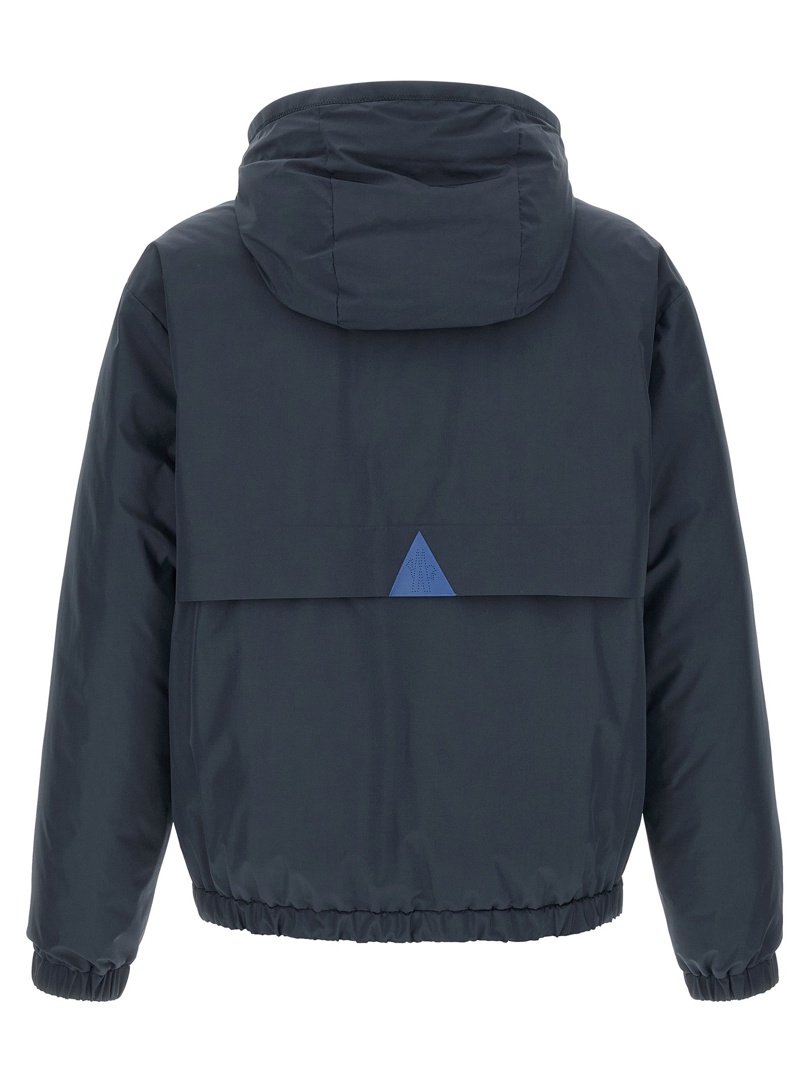 Blue Polyamide Shell Jacket