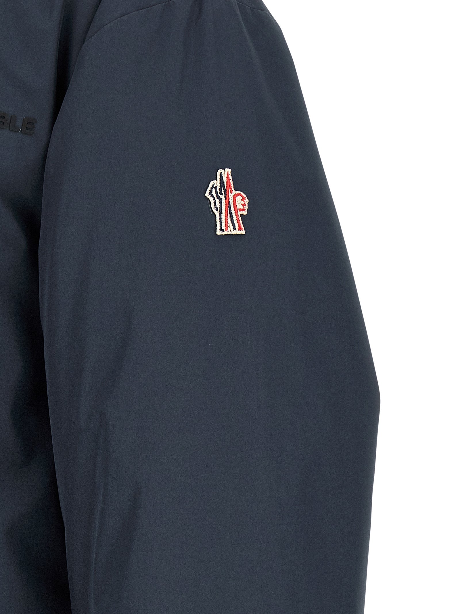 Blue Polyamide Shell Jacket