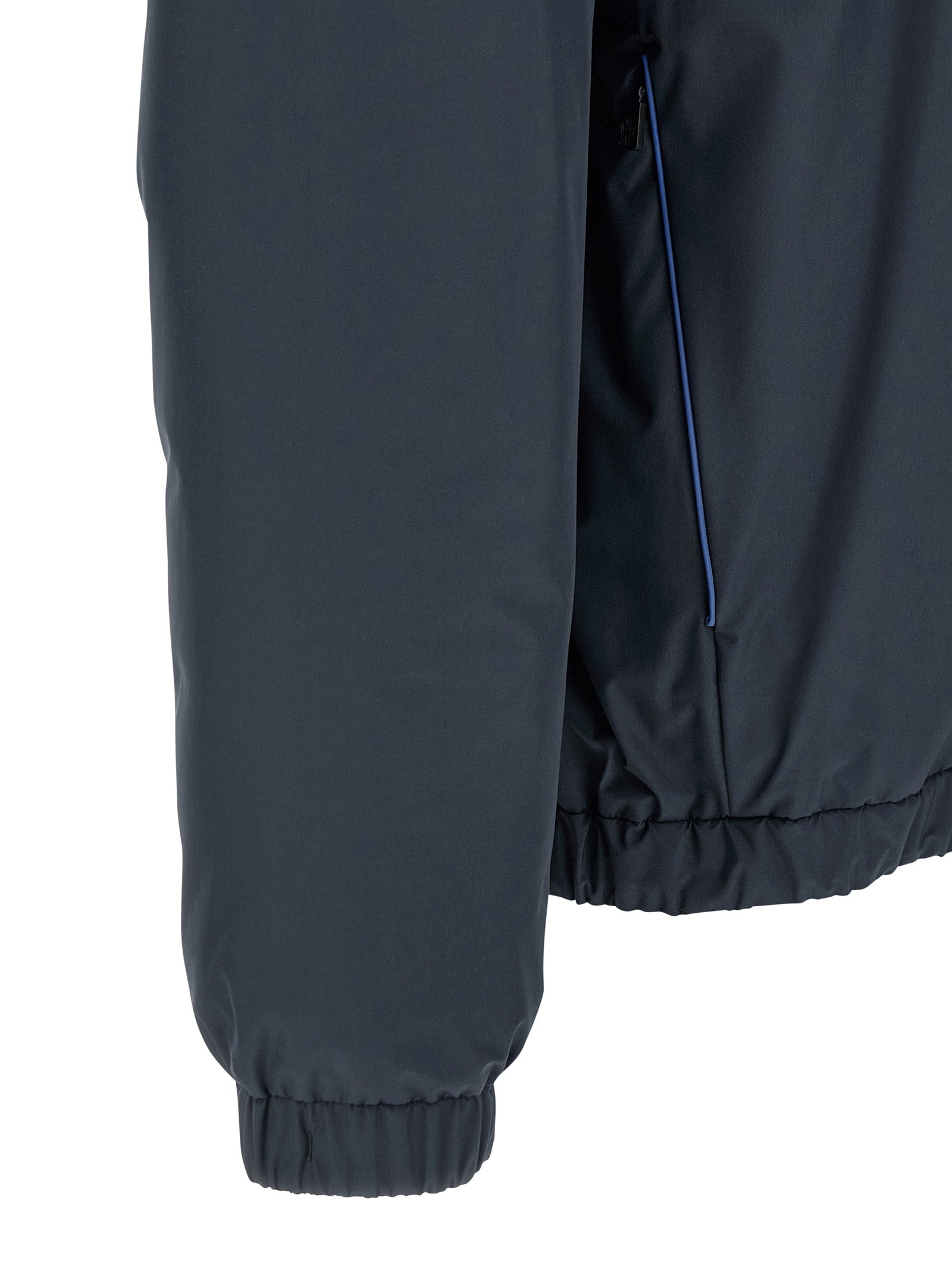 Blue Polyamide Shell Jacket
