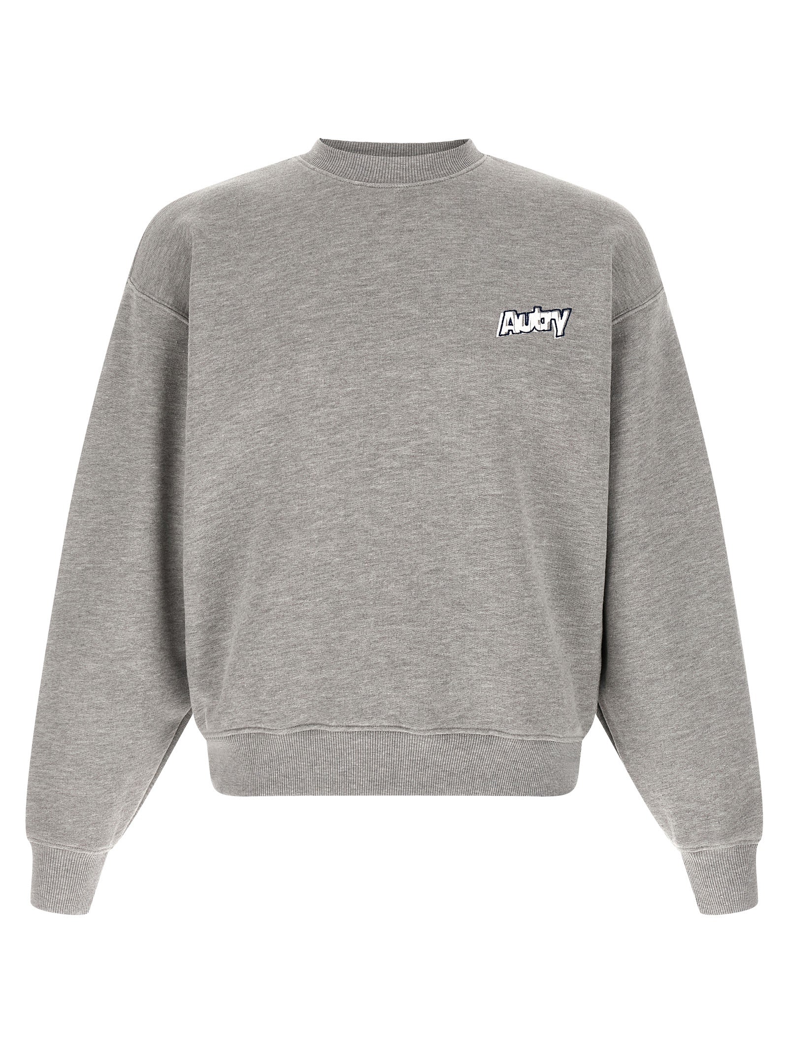 Gray Cotton Sweatshirt