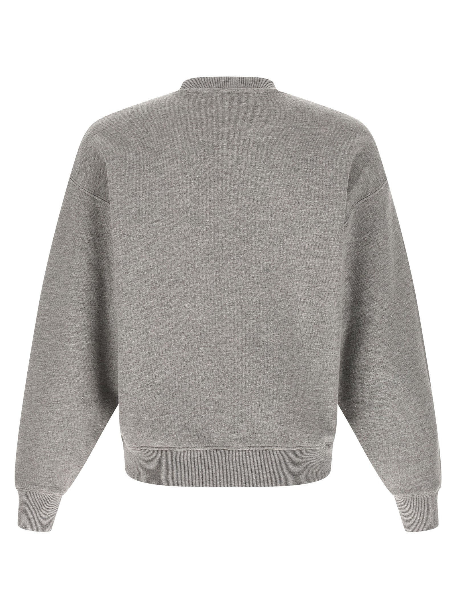 Gray Cotton Sweatshirt