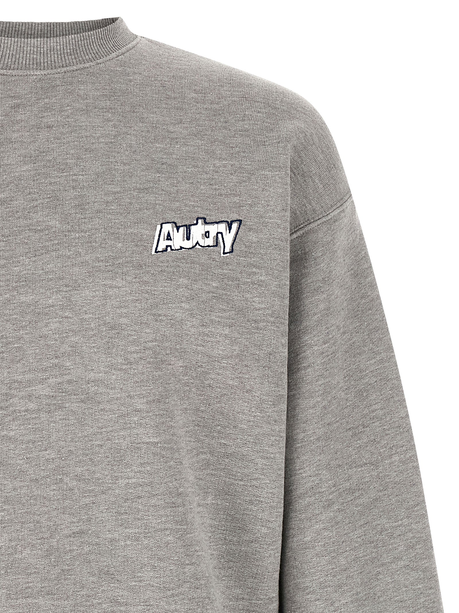 Gray Cotton Sweatshirt