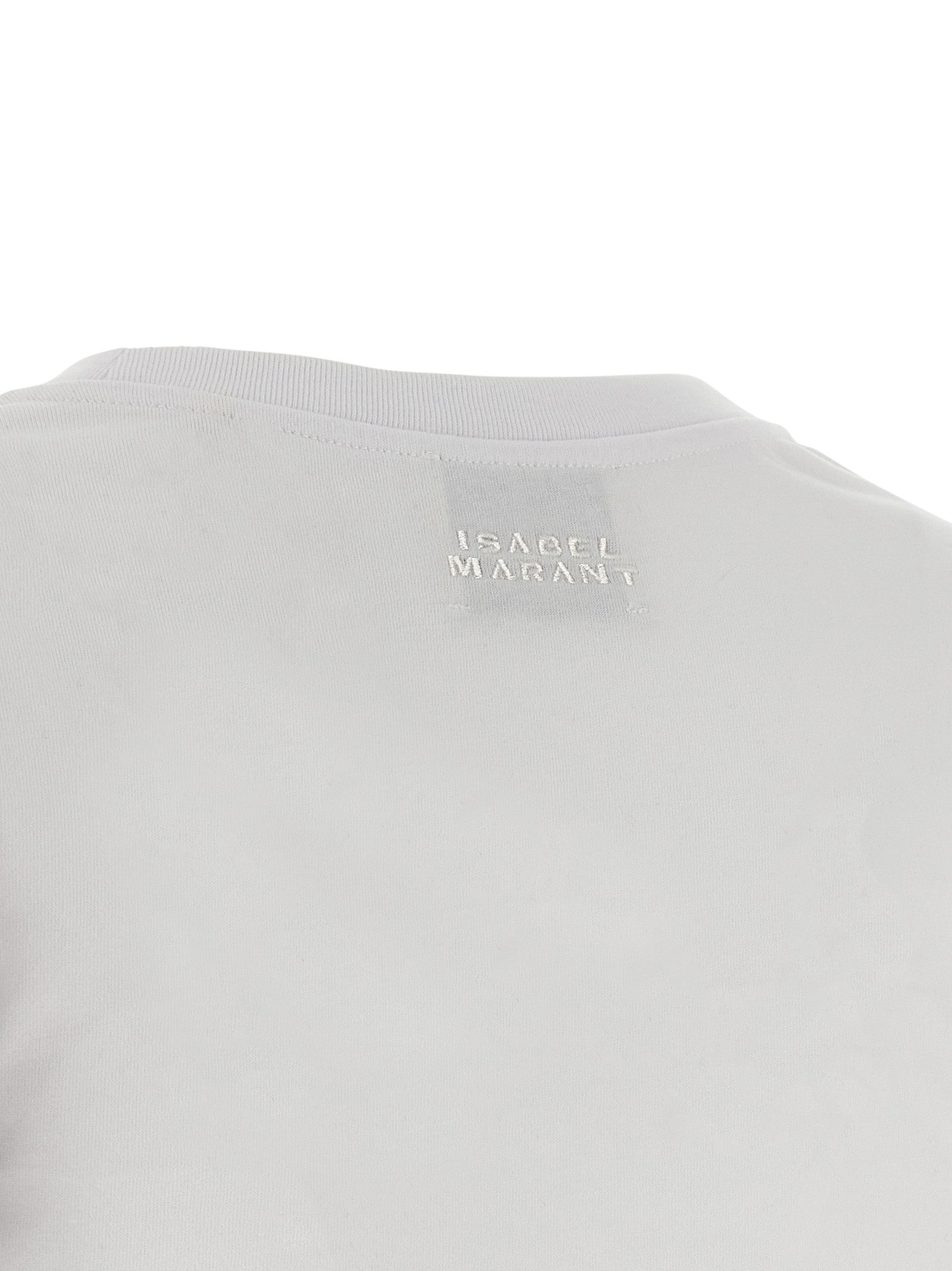 White Cotton Short Dress