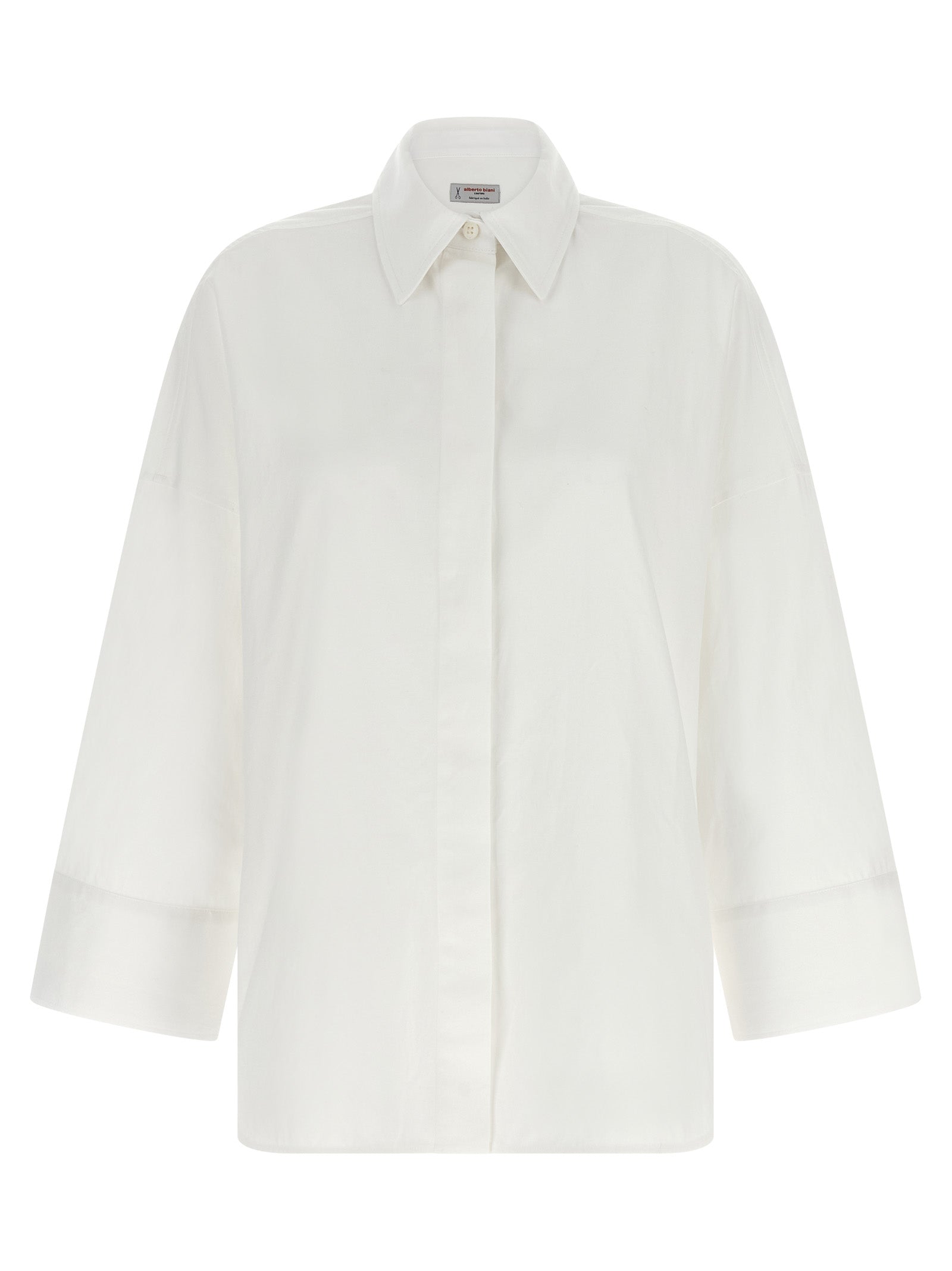 White Cotton Blouse