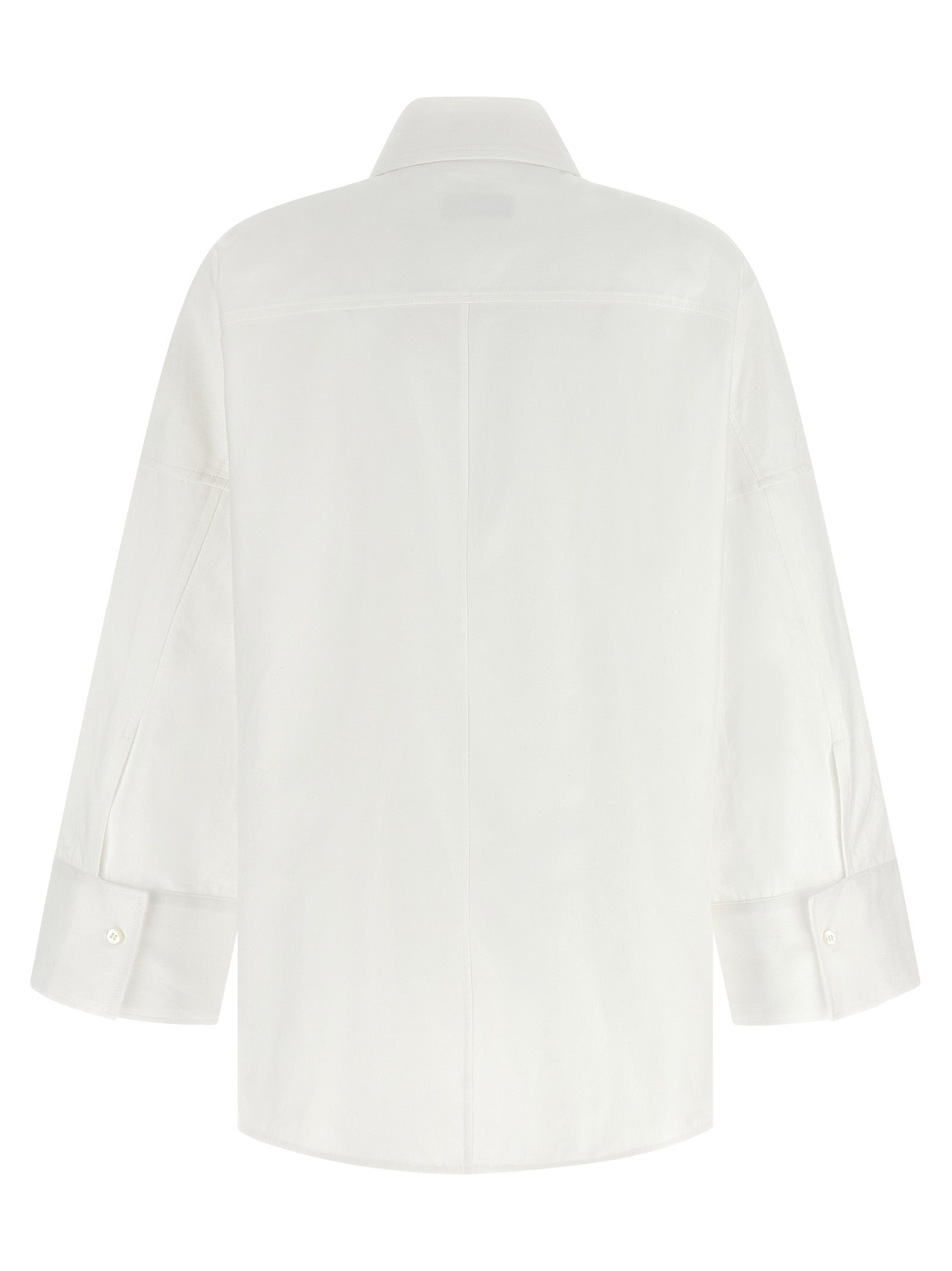 White Cotton Blouse