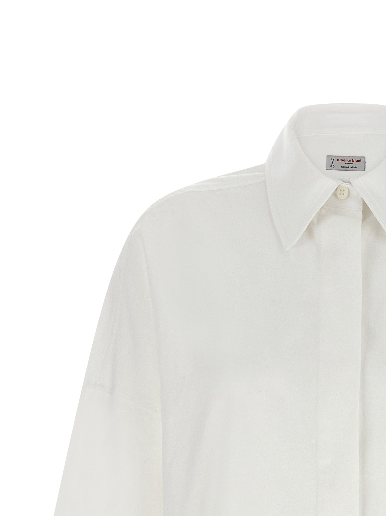 White Cotton Blouse