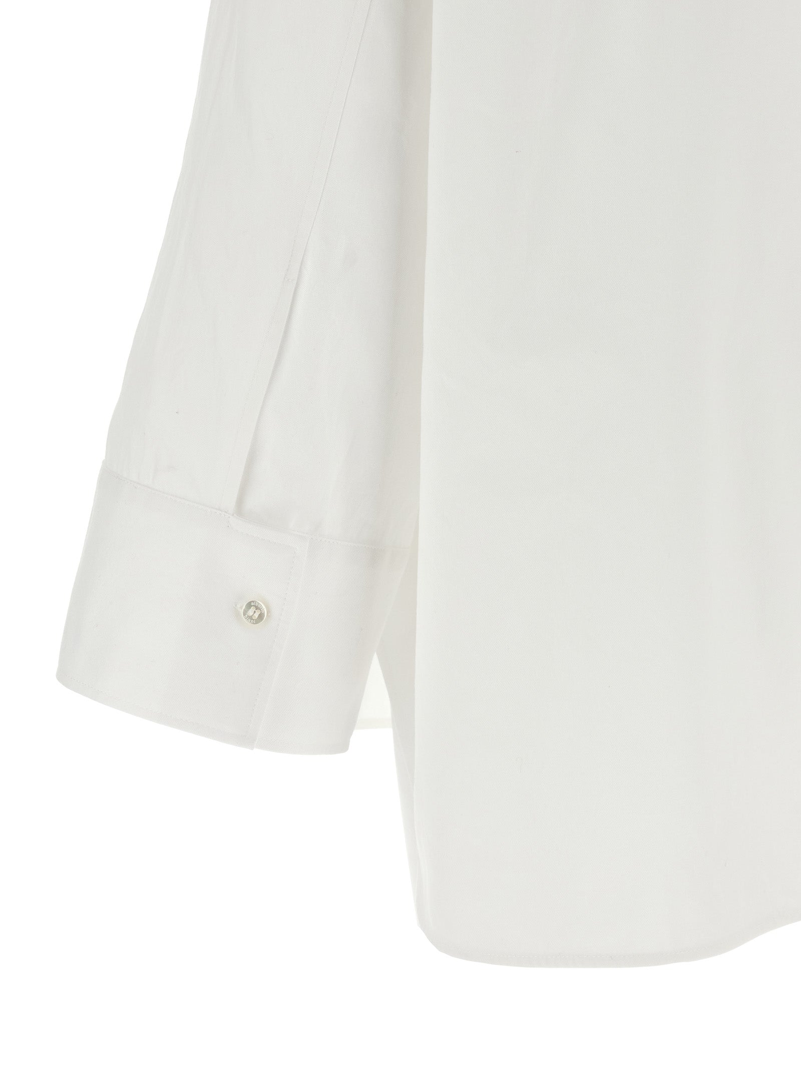 White Cotton Blouse