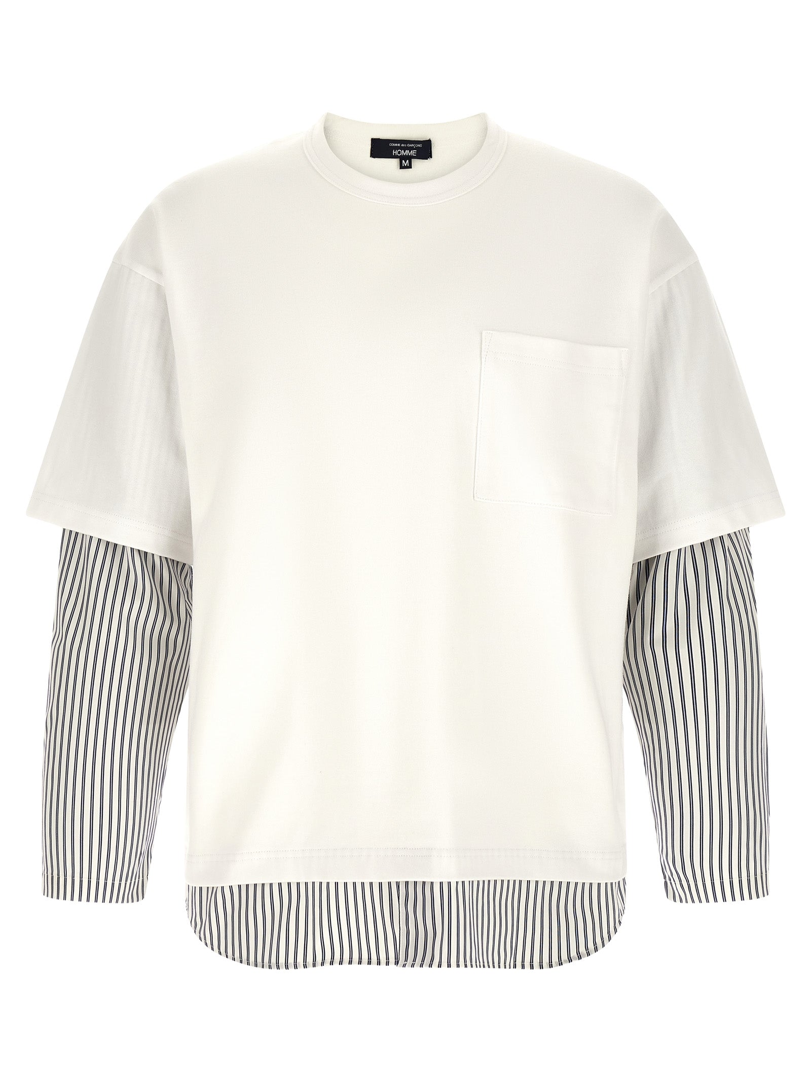 White Cotton T-Shirt