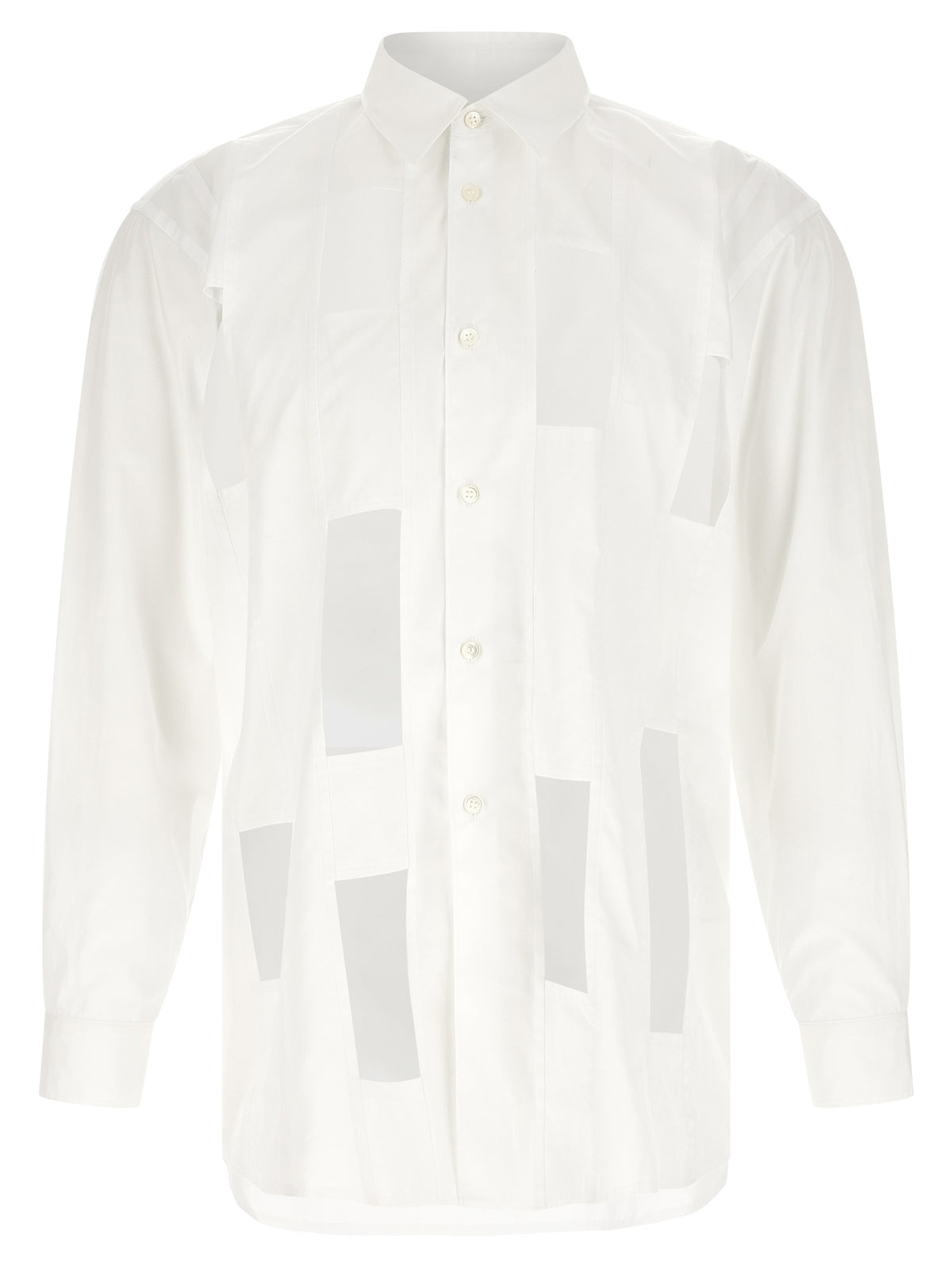 White Cotton Blouse