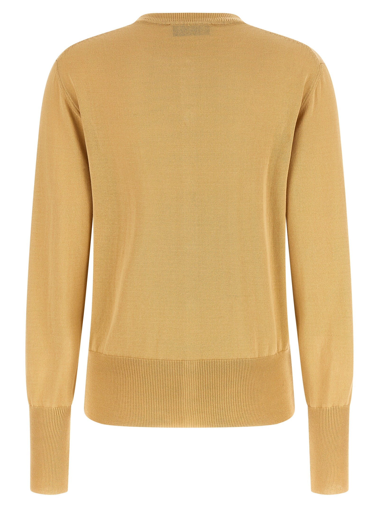 Beige Cotton Cardigan