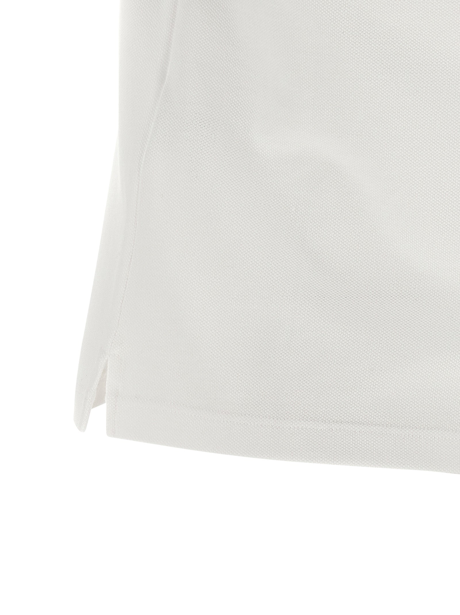 Blue Cotton Polo Shirt