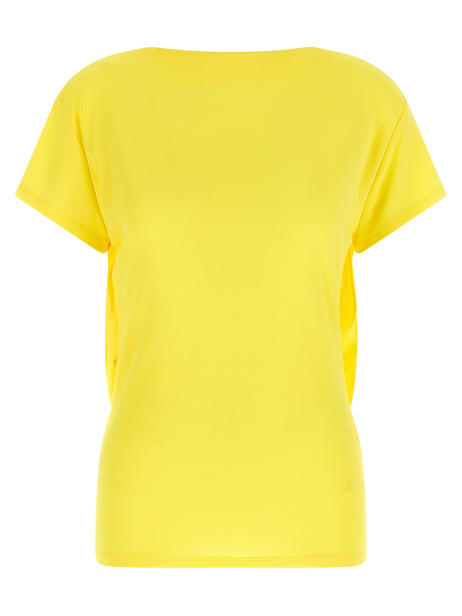 Bicolor Viscose T-Shirt