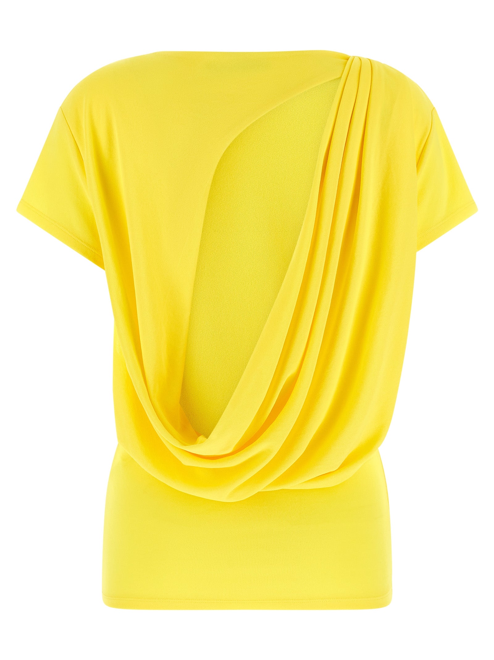 Bicolor Viscose T-Shirt