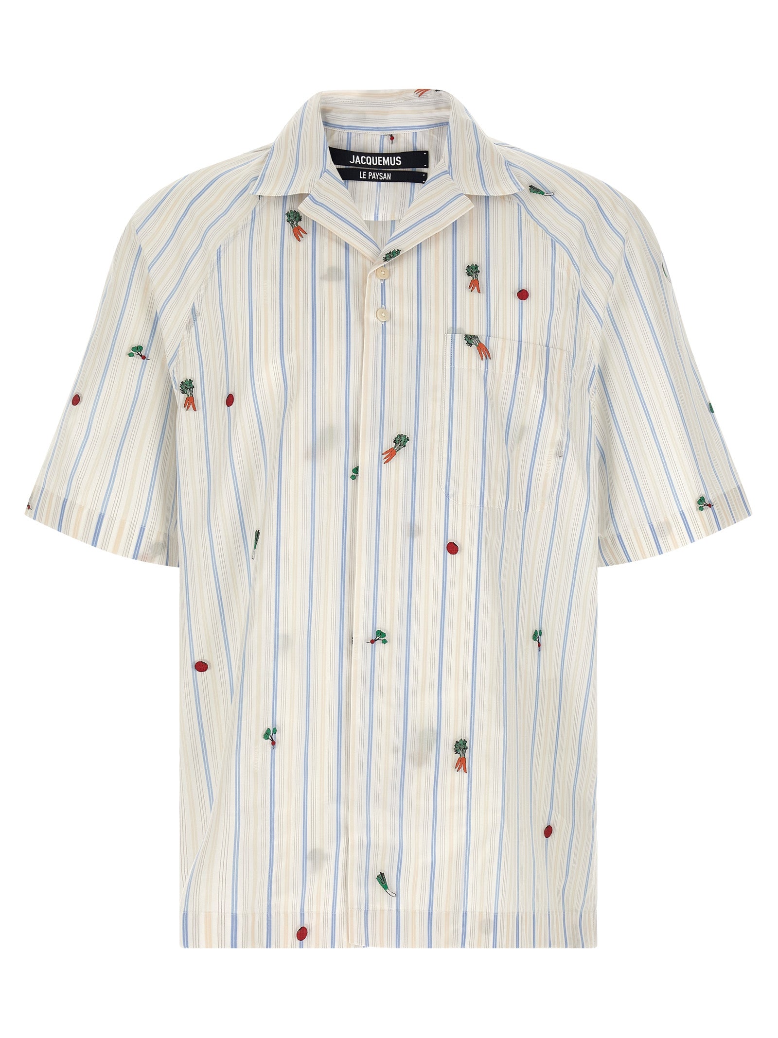 Multicolor Cotton Blouse