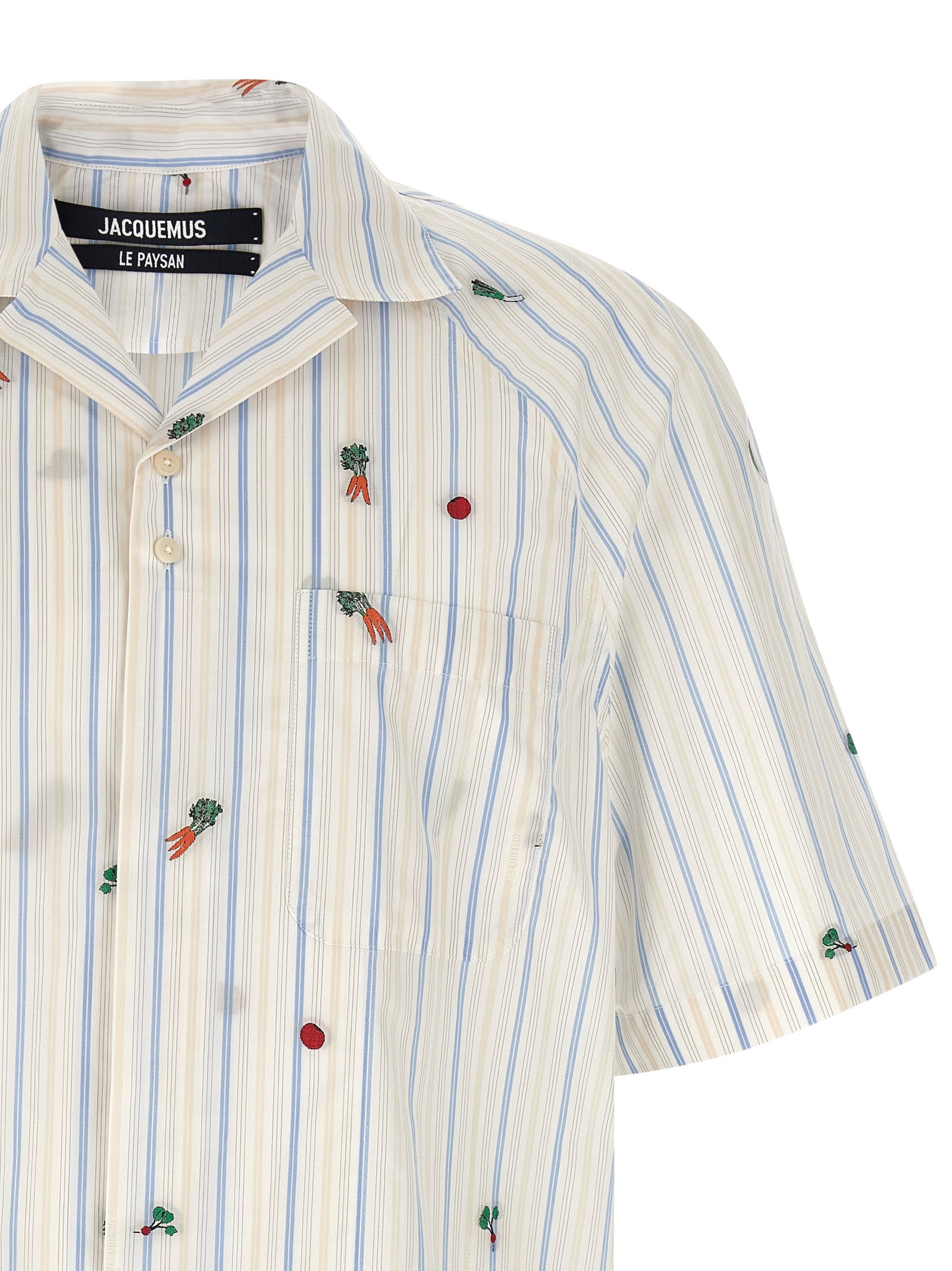 Multicolor Cotton Blouse