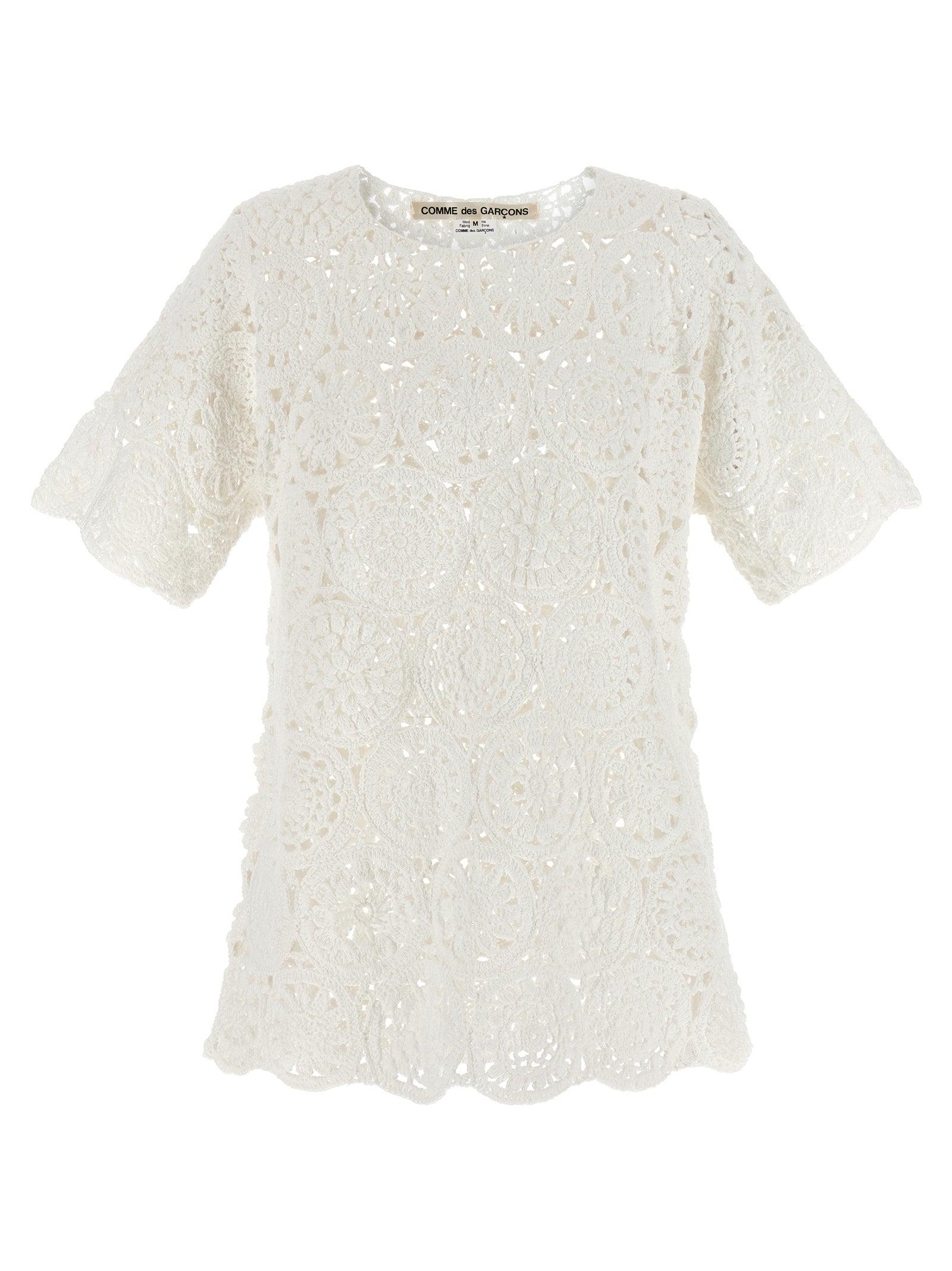 White Cotton T-Shirt