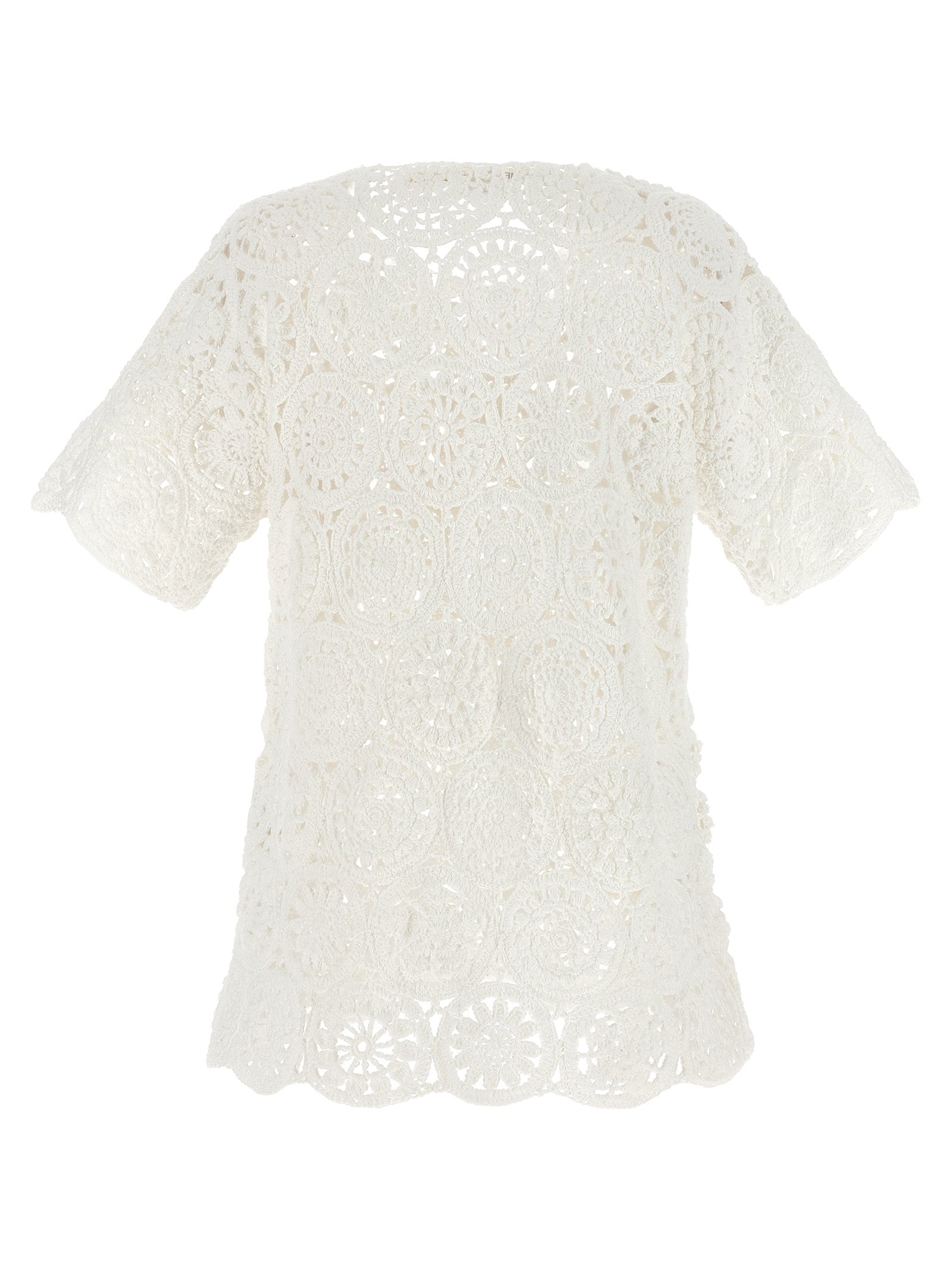 White Cotton T-Shirt