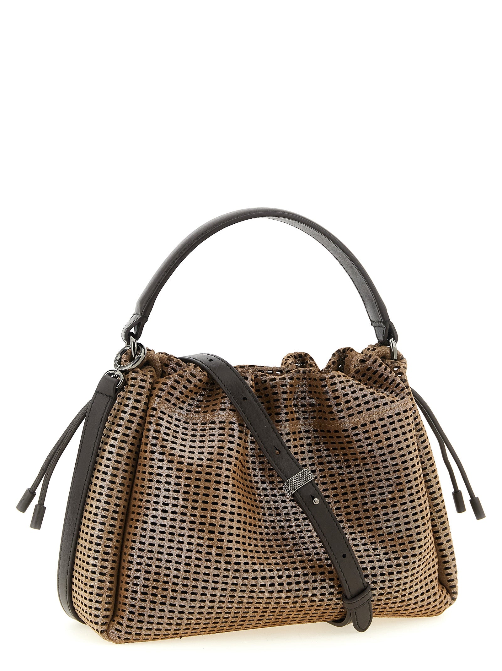 Brown Calfskin Handbag