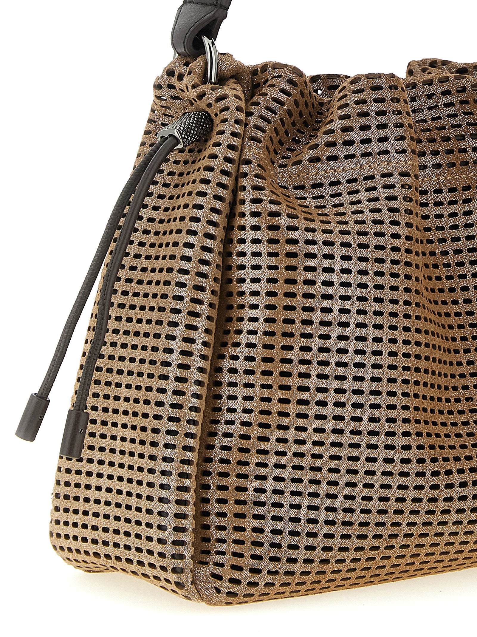 Brown Calfskin Handbag