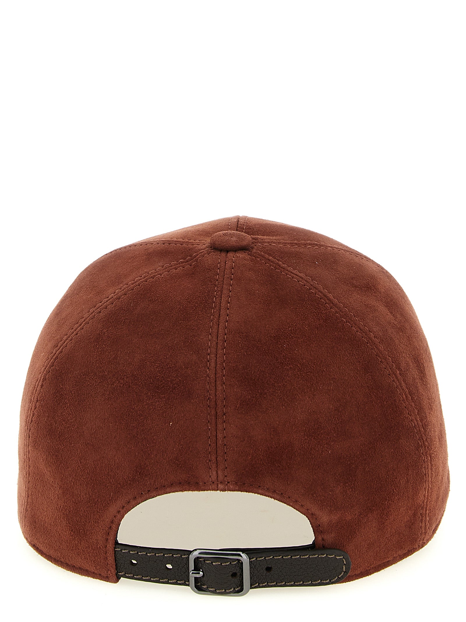 Multicolor Lamb Leather Cap (Baseball Hat)