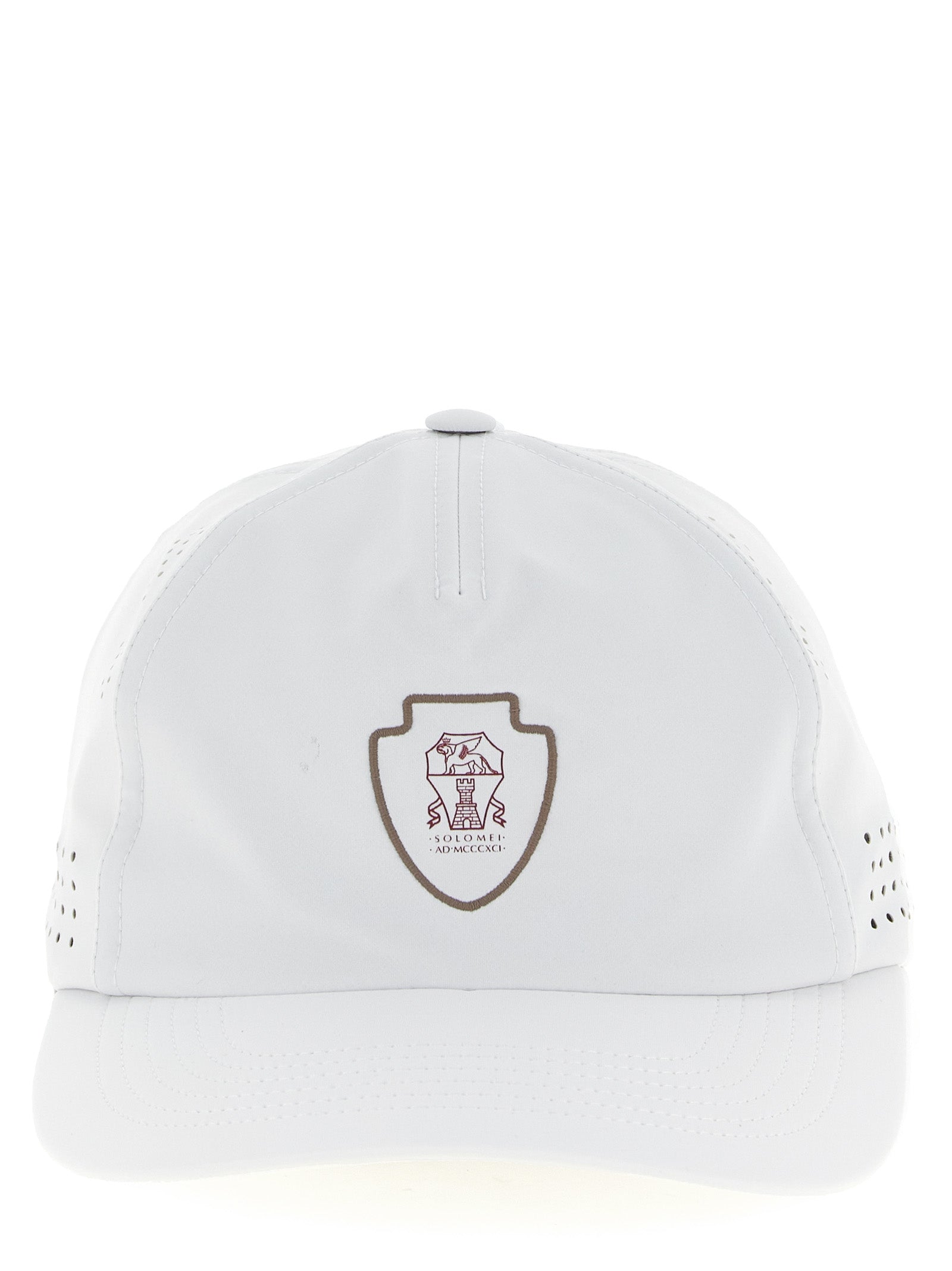White Nylon Cap (Baseball Hat)