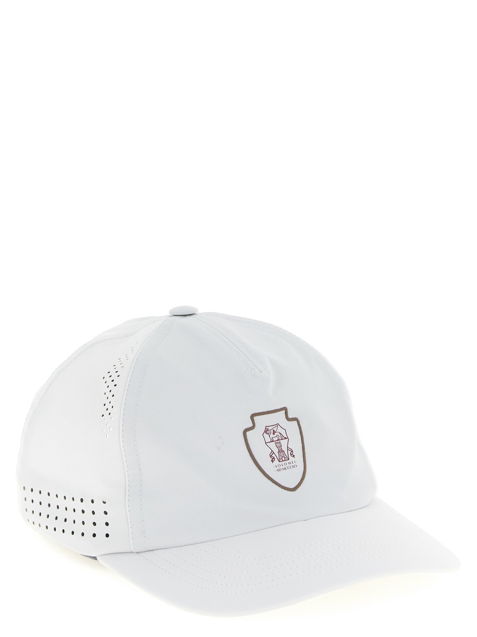 White Nylon Cap (Baseball Hat)