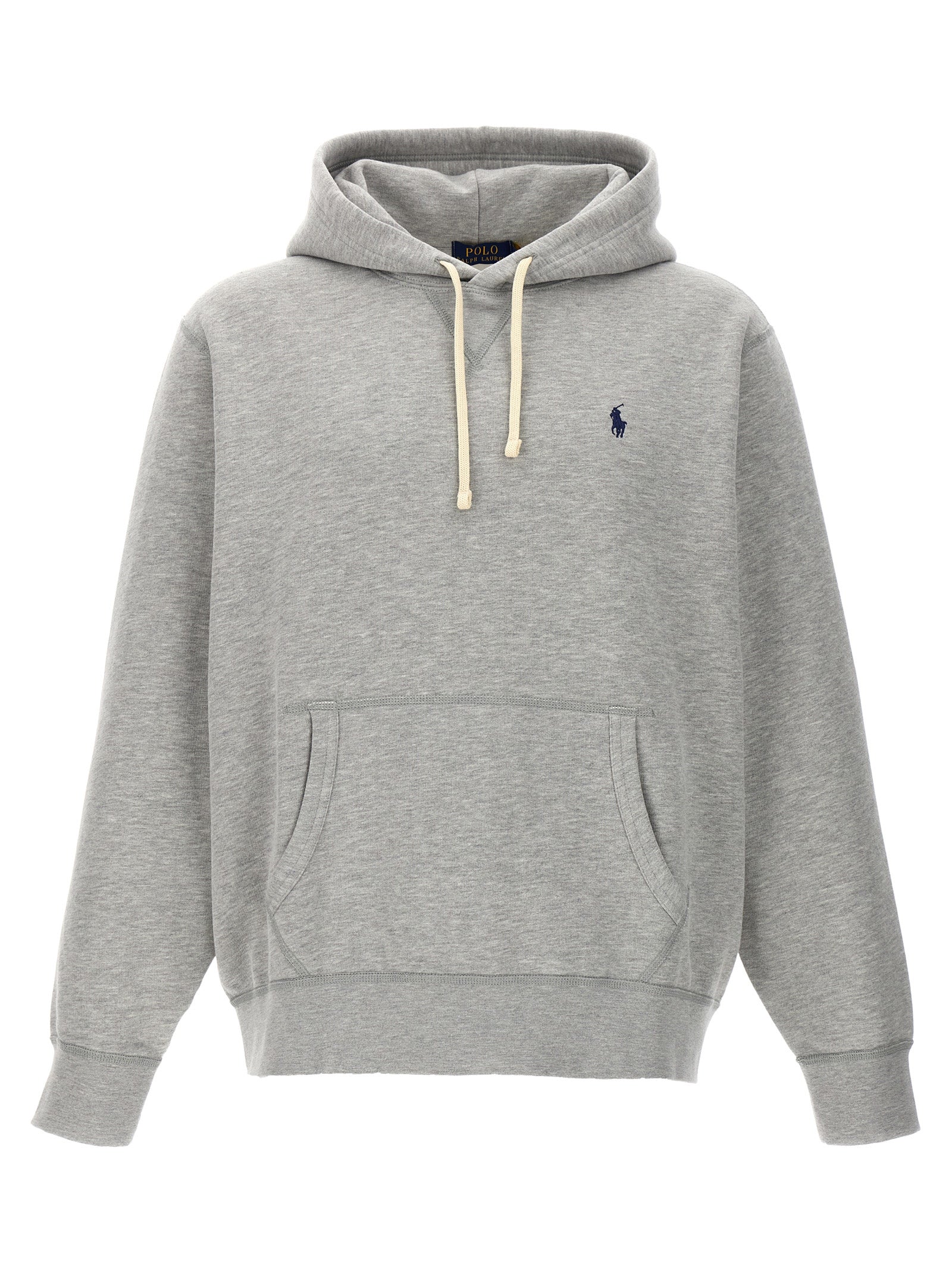 Gray Cotton Sweatshirt