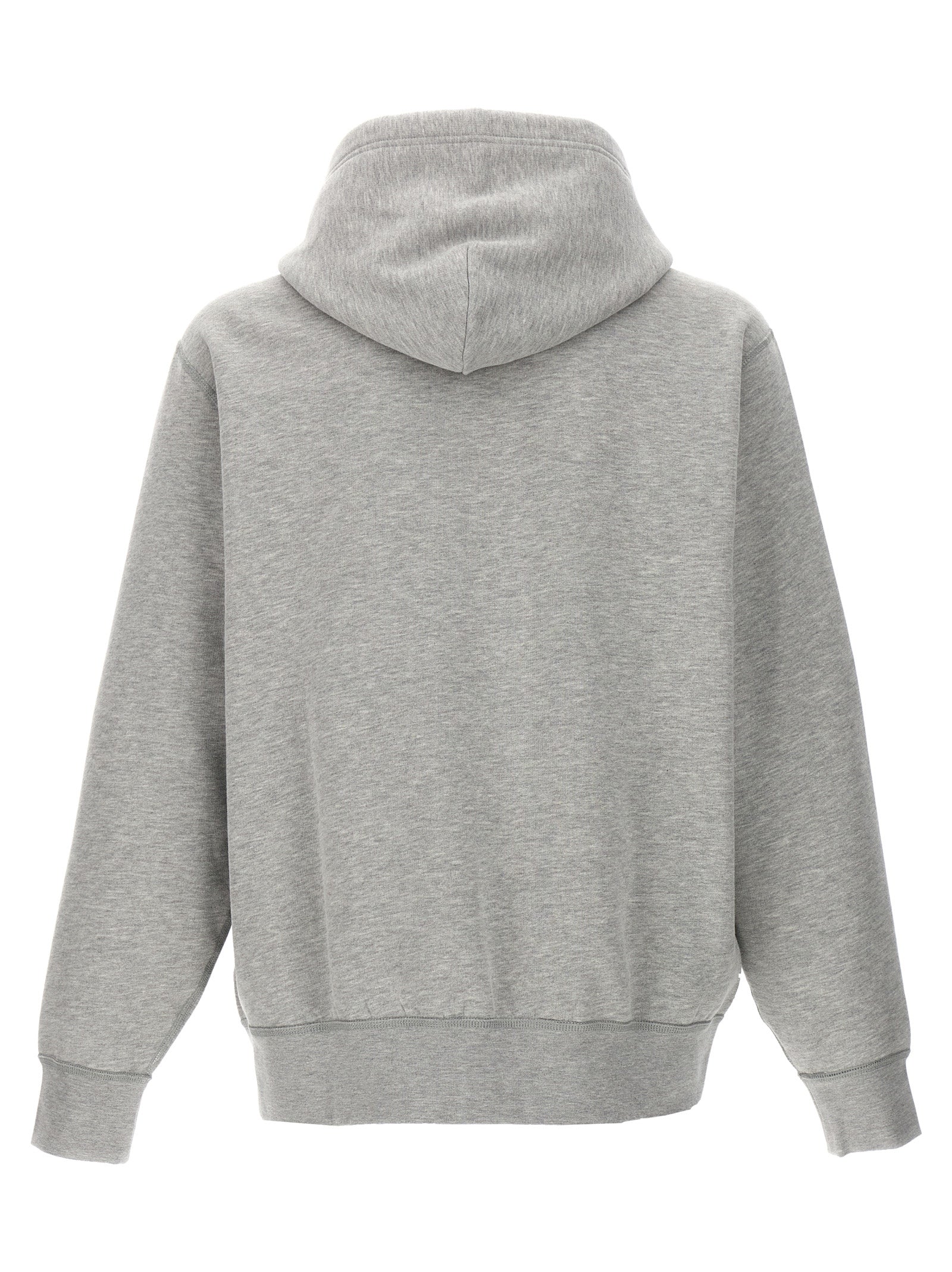 Gray Cotton Sweatshirt