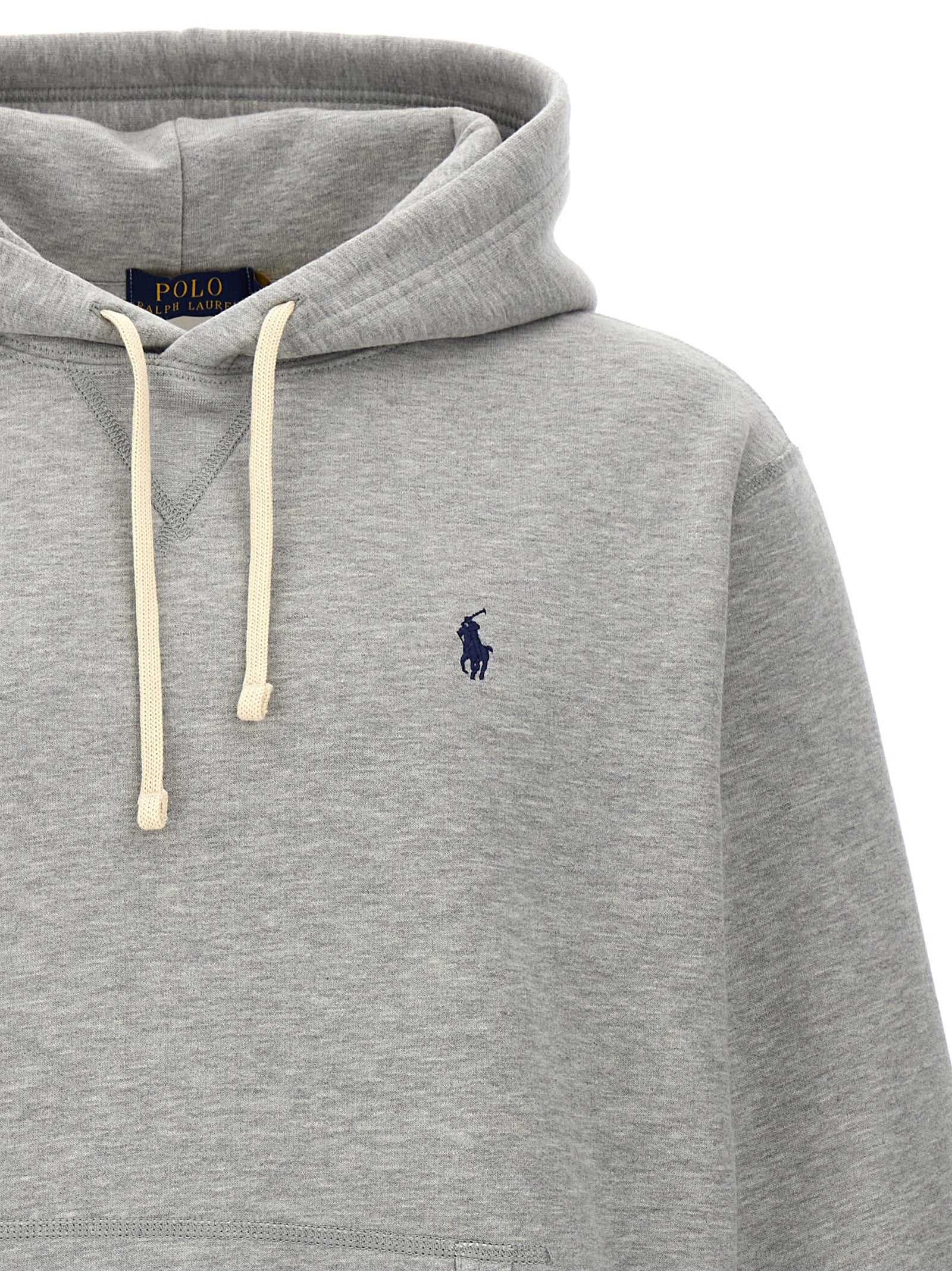 Gray Cotton Sweatshirt