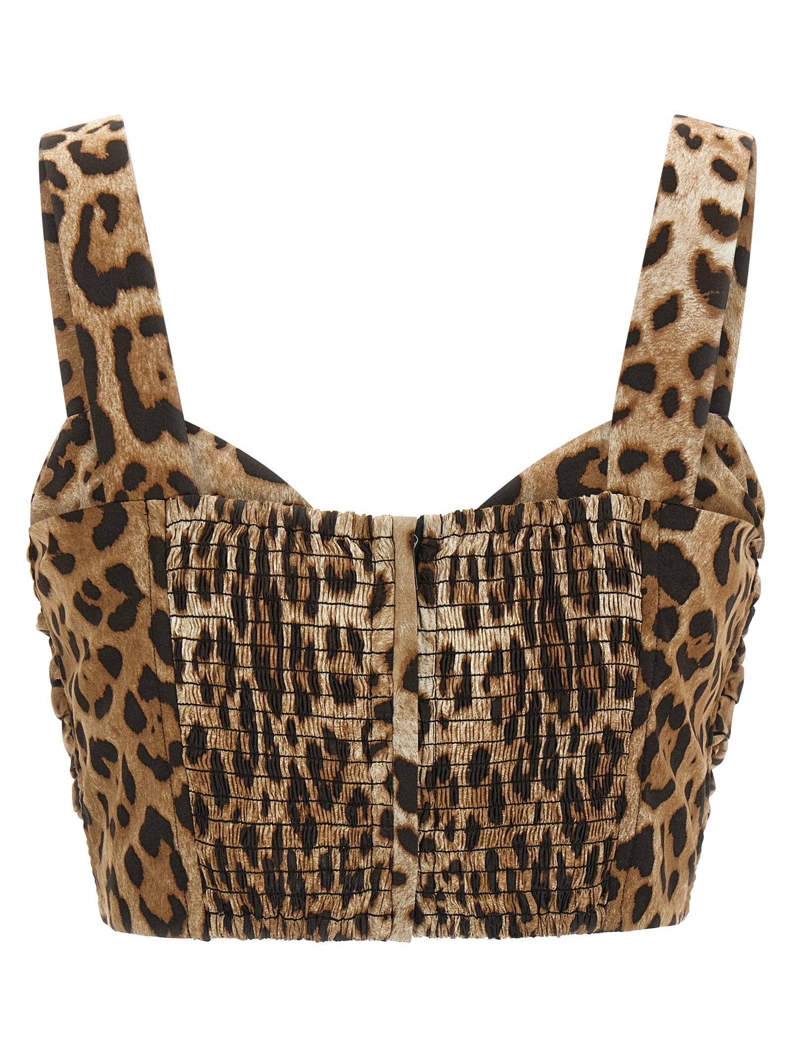 Brown Cotton Blouse