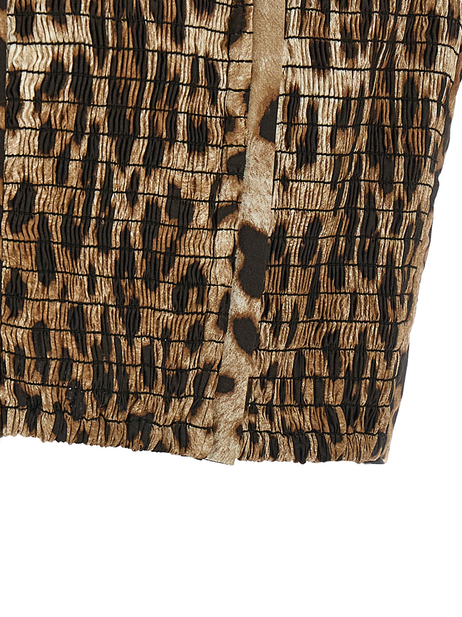 Brown Cotton Blouse