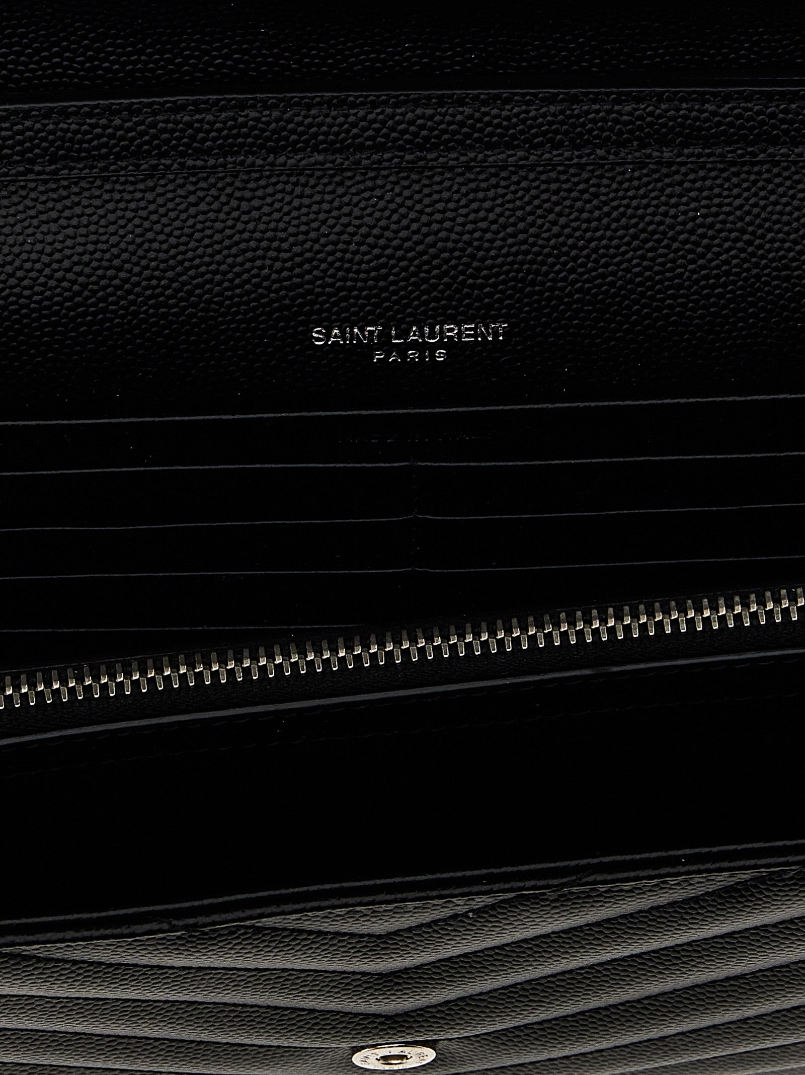 Black Calfskin Clutch Bag
