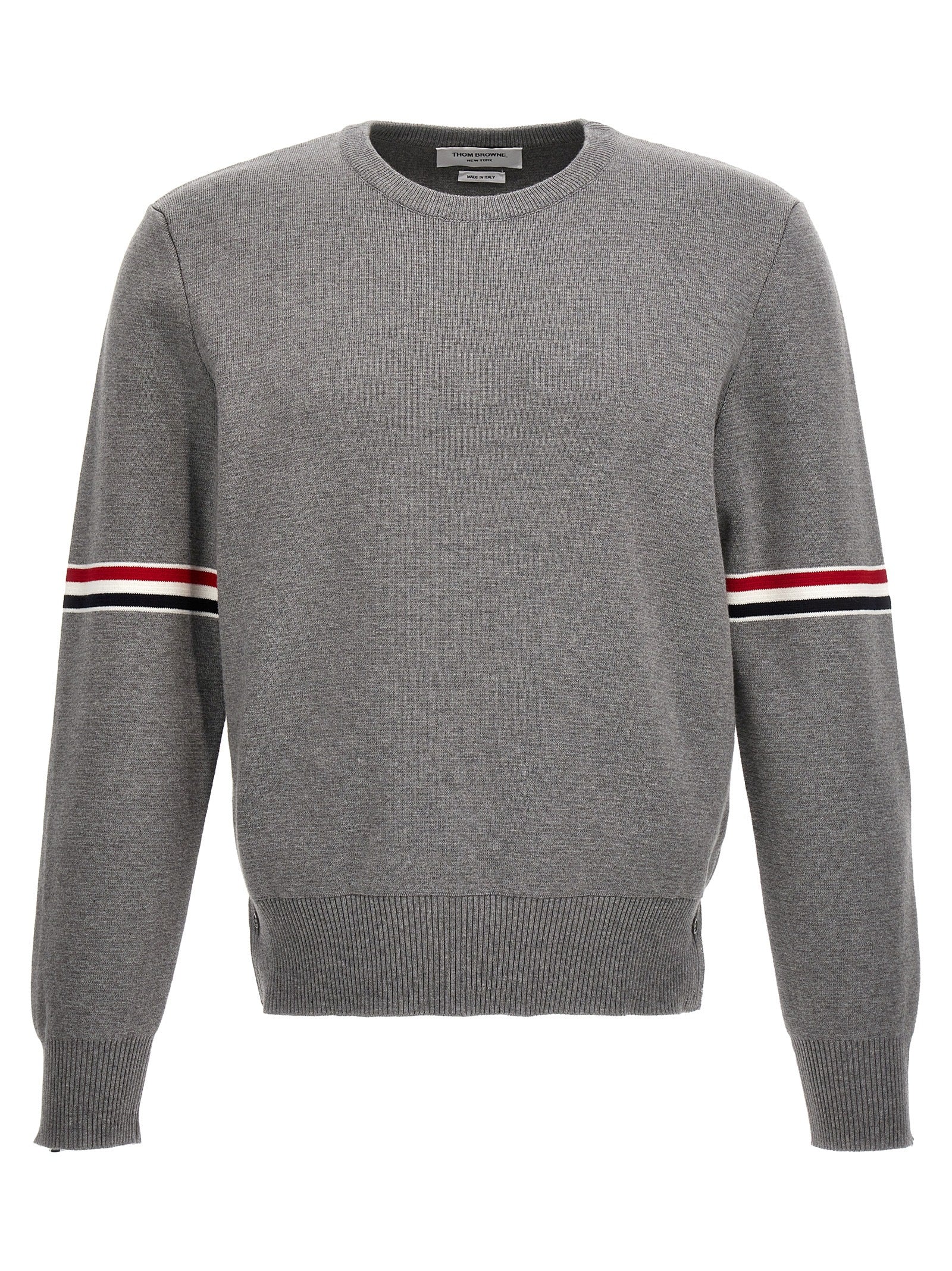Gray Cotton Cardigan