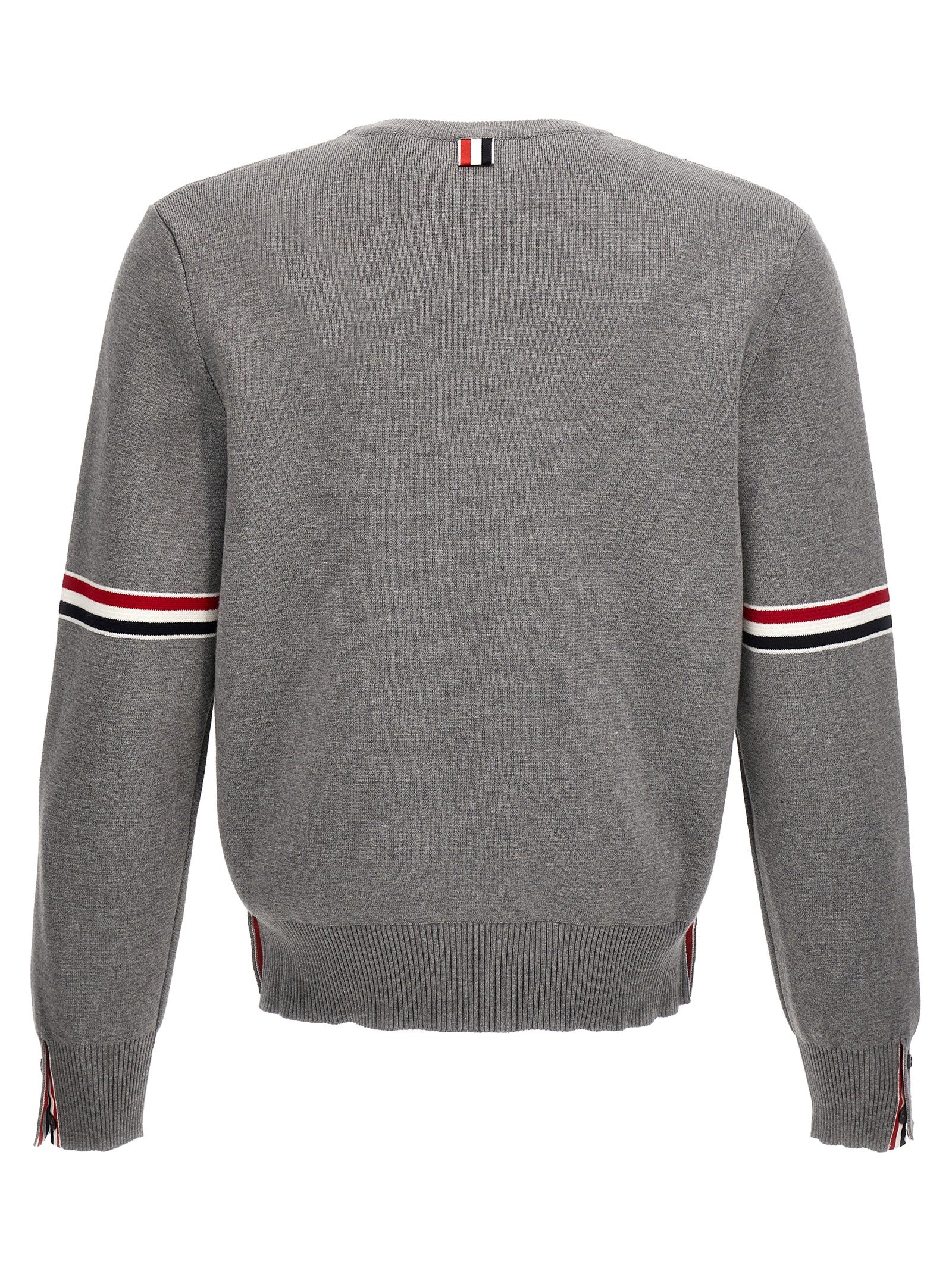 Gray Cotton Cardigan