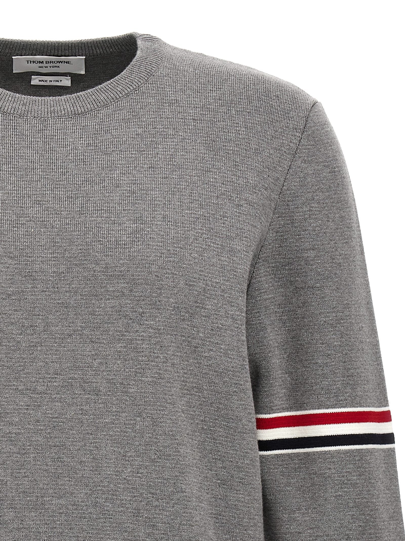 Gray Cotton Cardigan