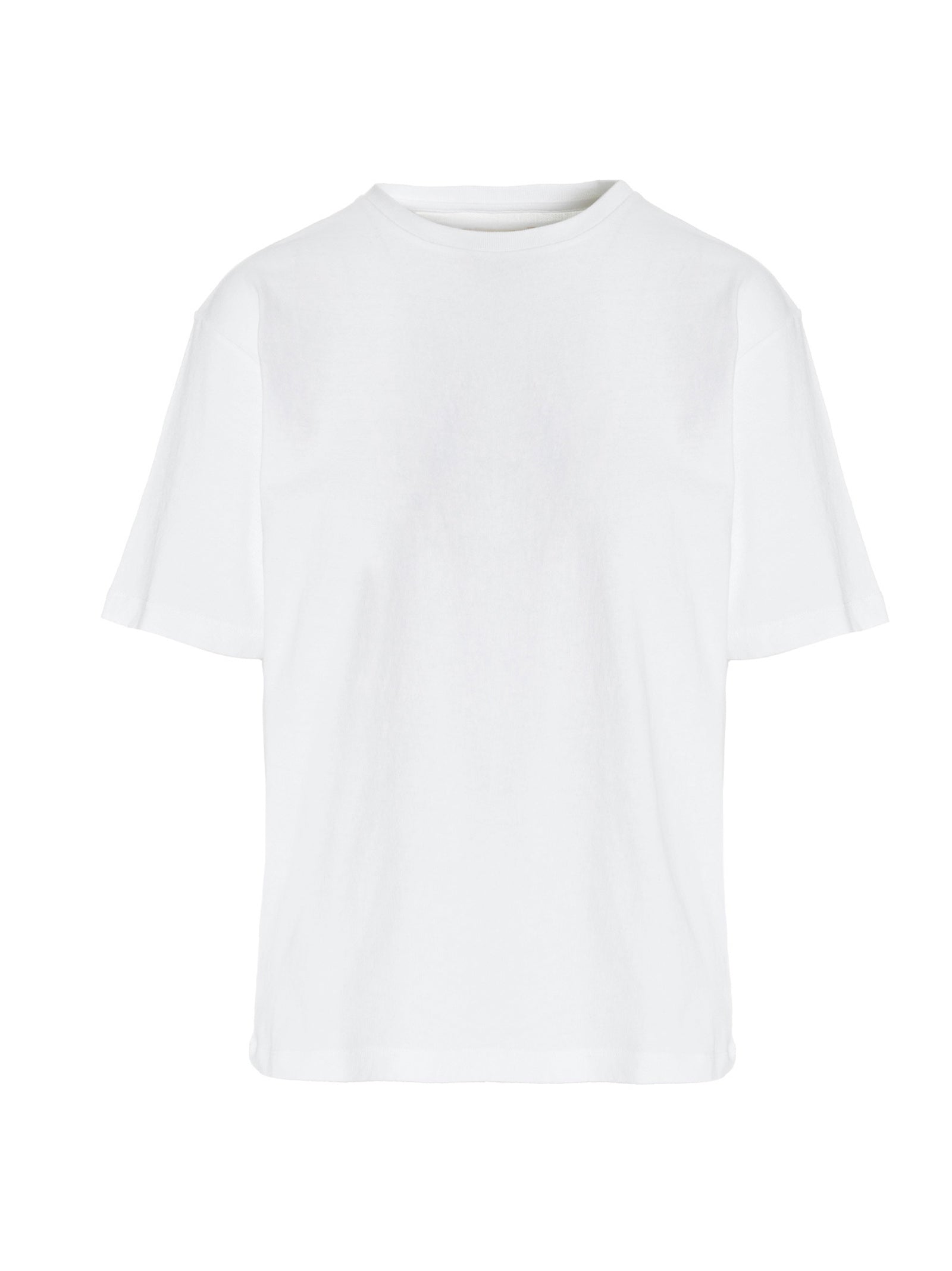 White Cotton T-Shirt