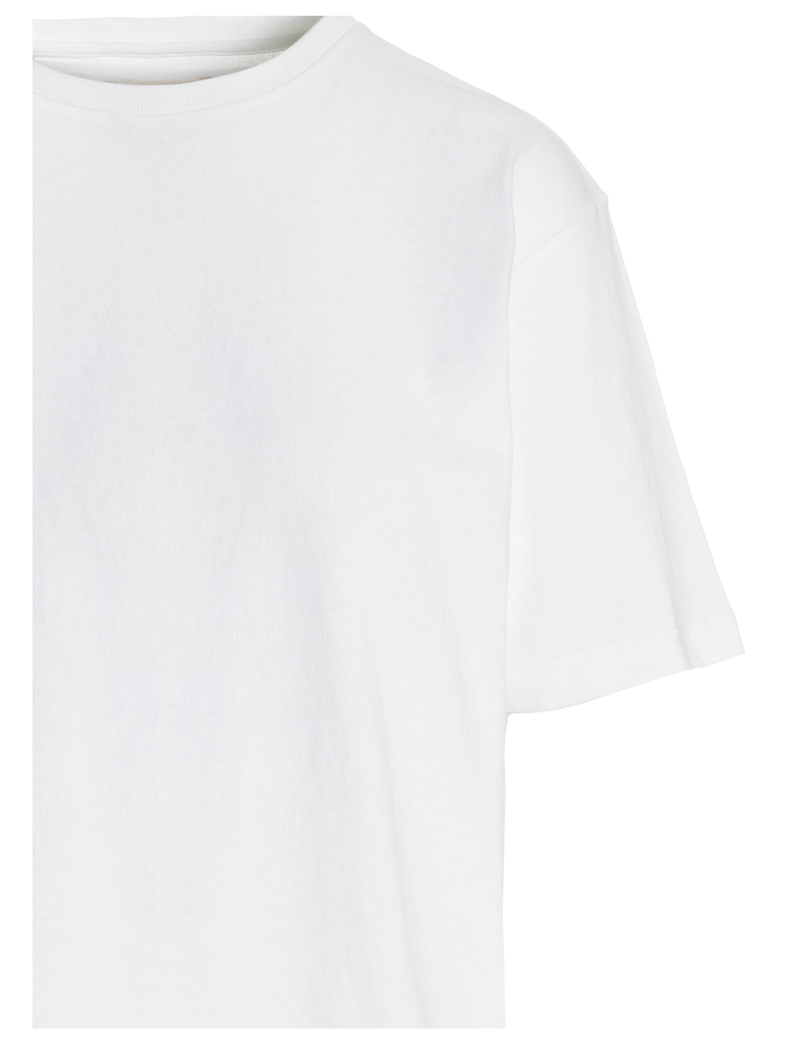 White Cotton T-Shirt