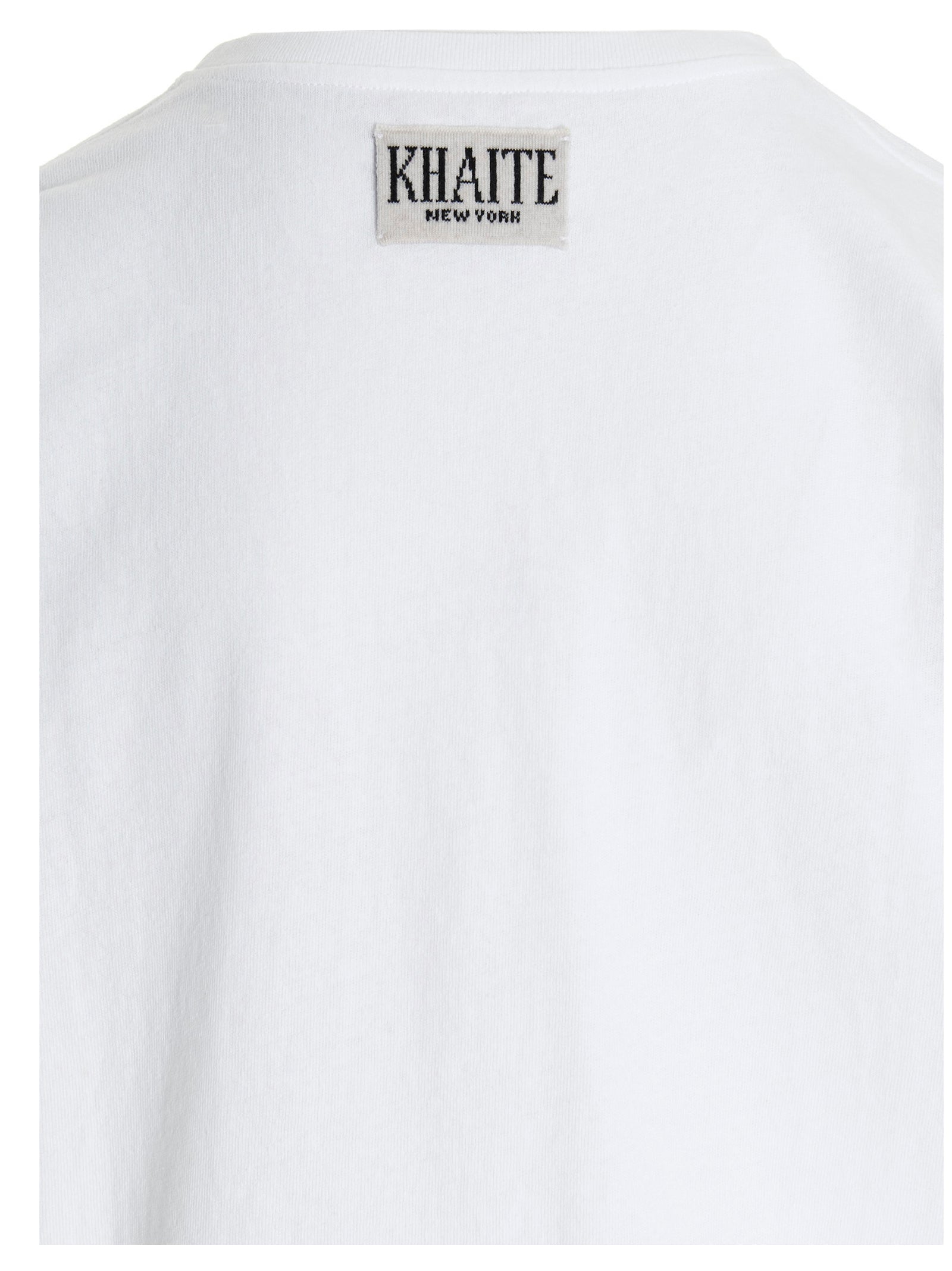 White Cotton T-Shirt
