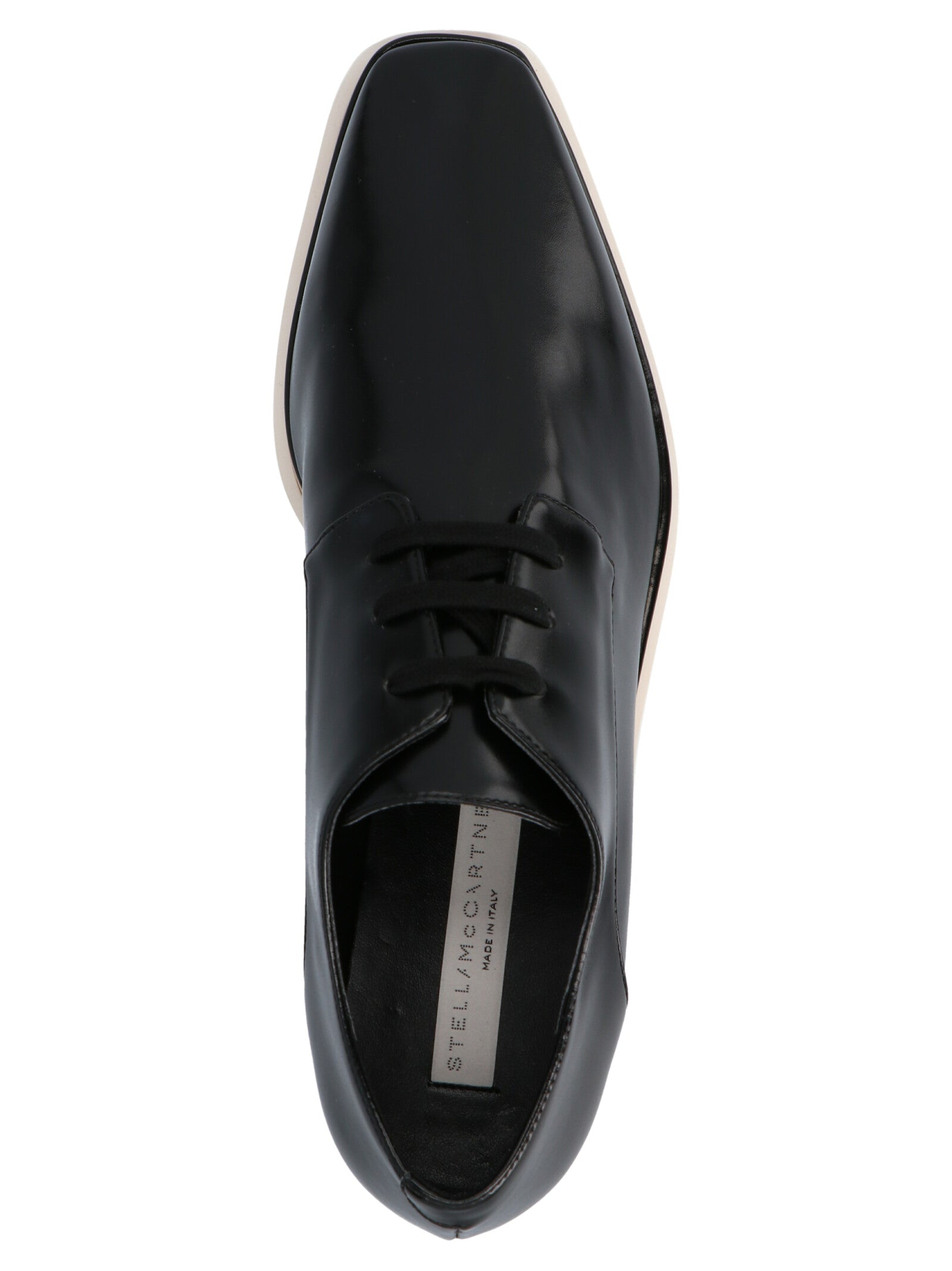 Black Polyethylene Wedge Sandals